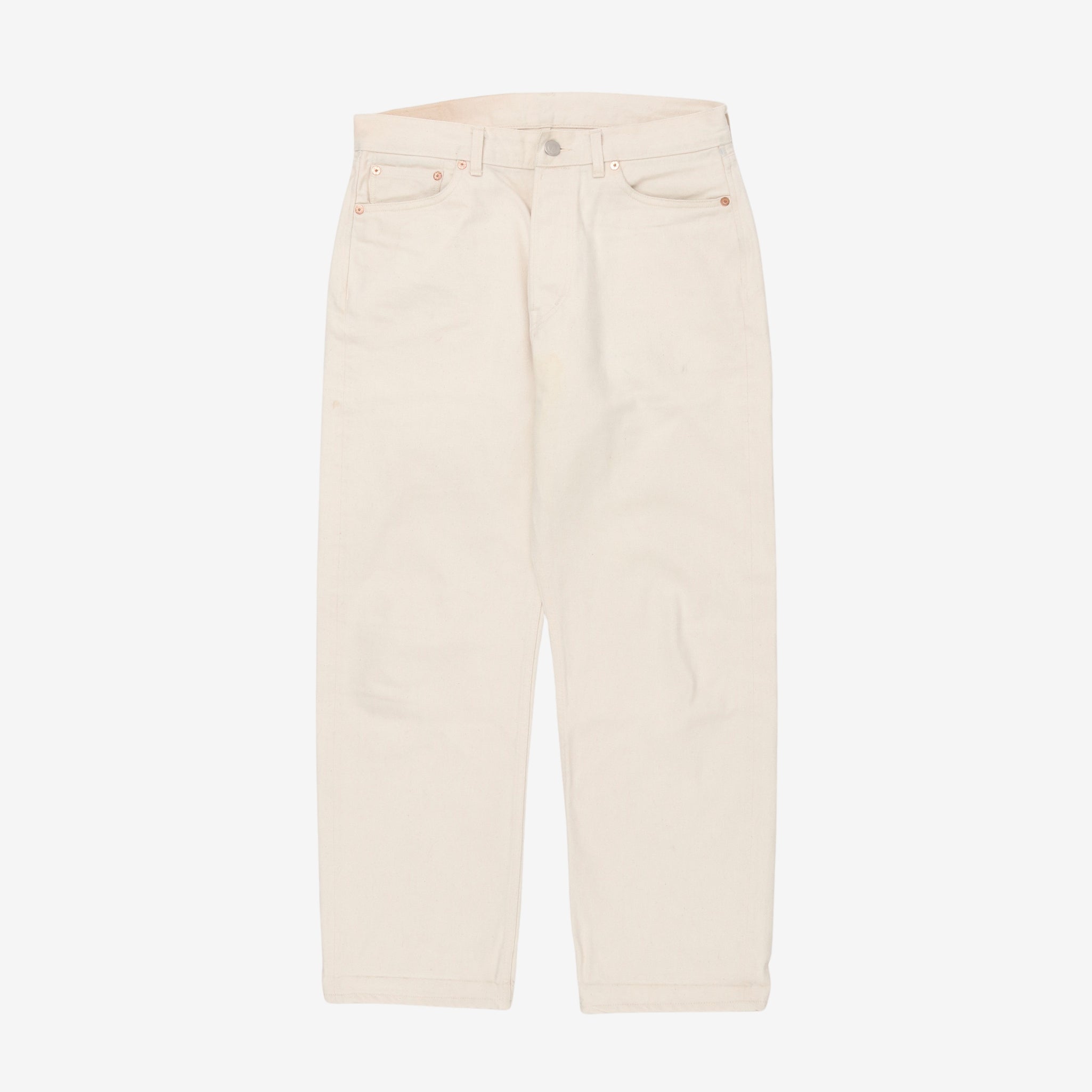 Five Pocket Selvedge Denim (32W x 28L)