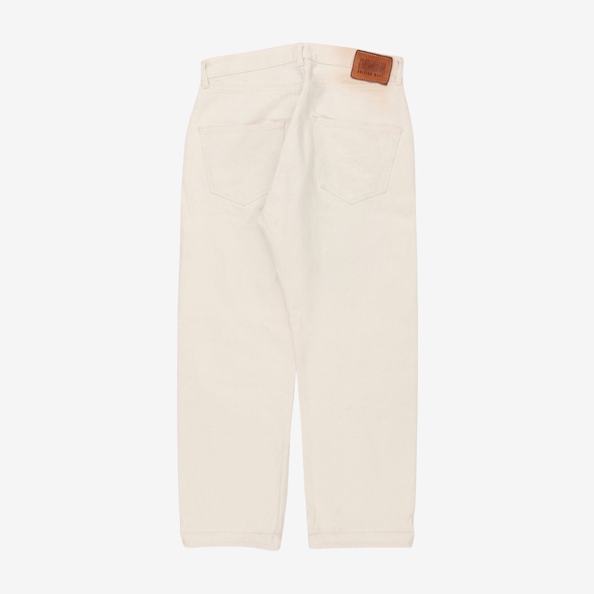 Five Pocket Selvedge Denim (32W x 28L)