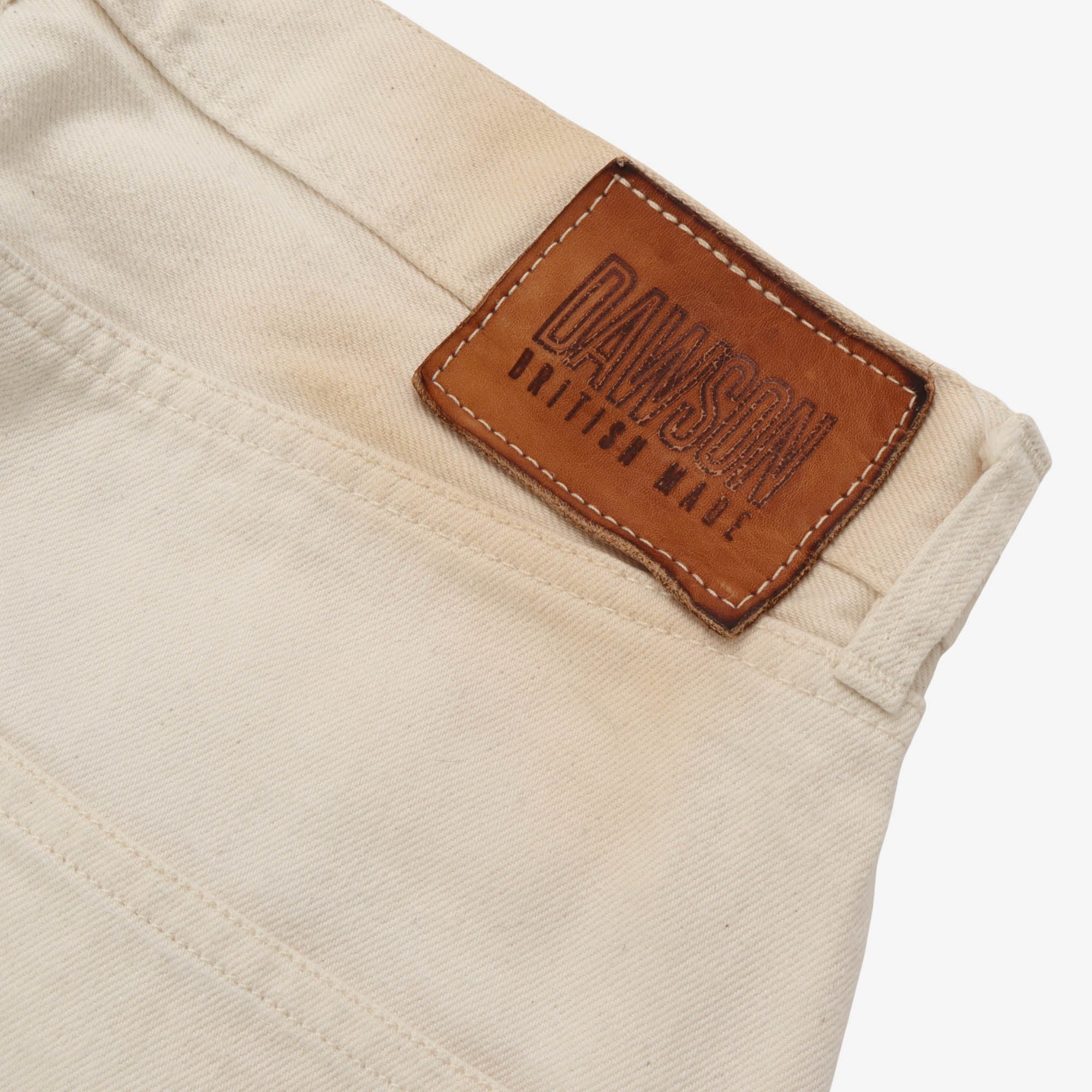 Five Pocket Selvedge Denim (32W x 28L)