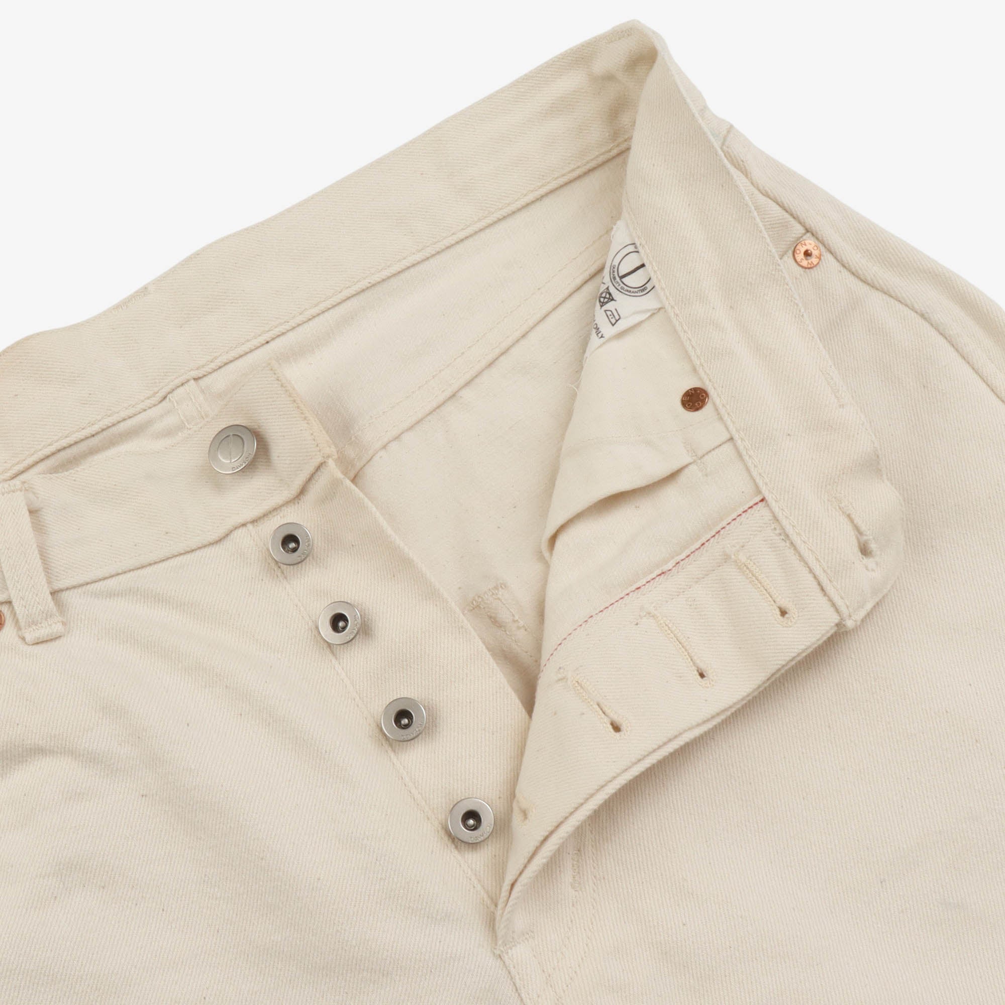 Five Pocket Selvedge Denim (32W x 28L)