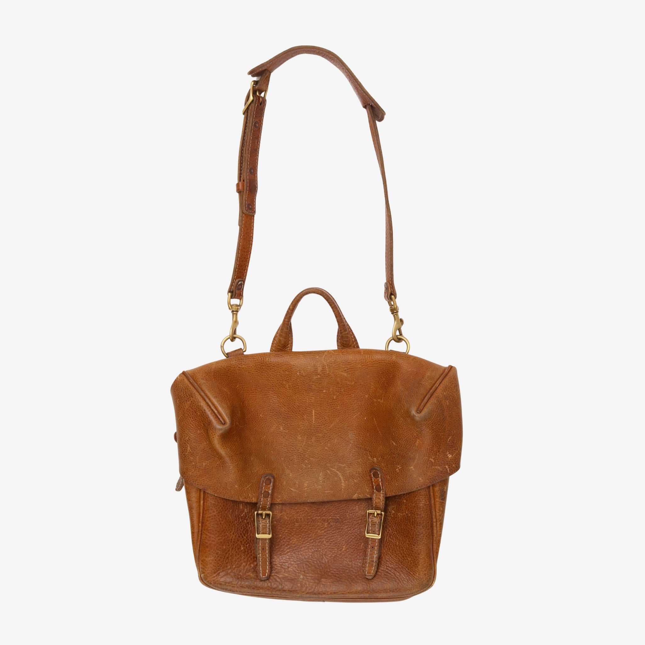 Leather Satchel