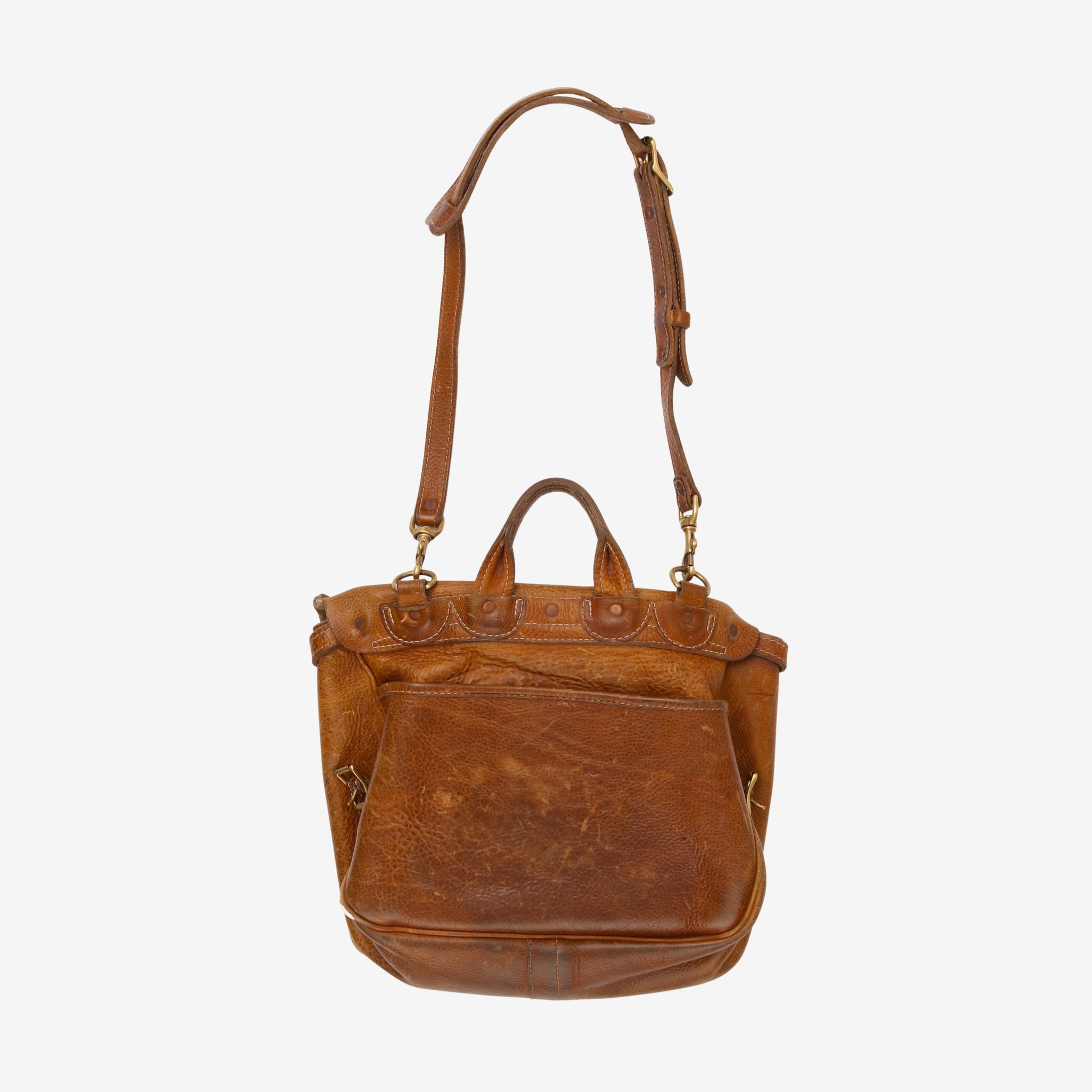 Leather Satchel