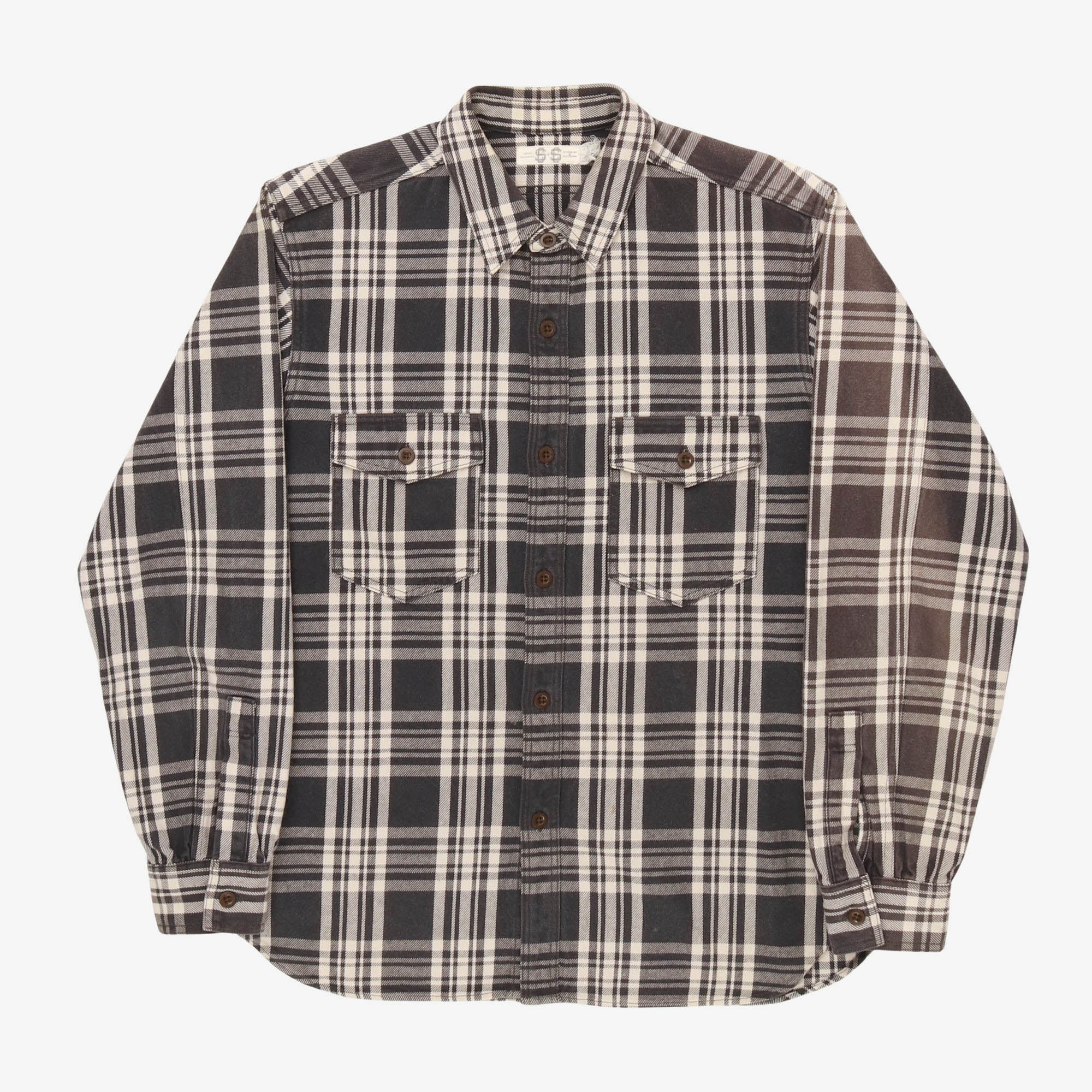 Heavy Flannel Work Shirt