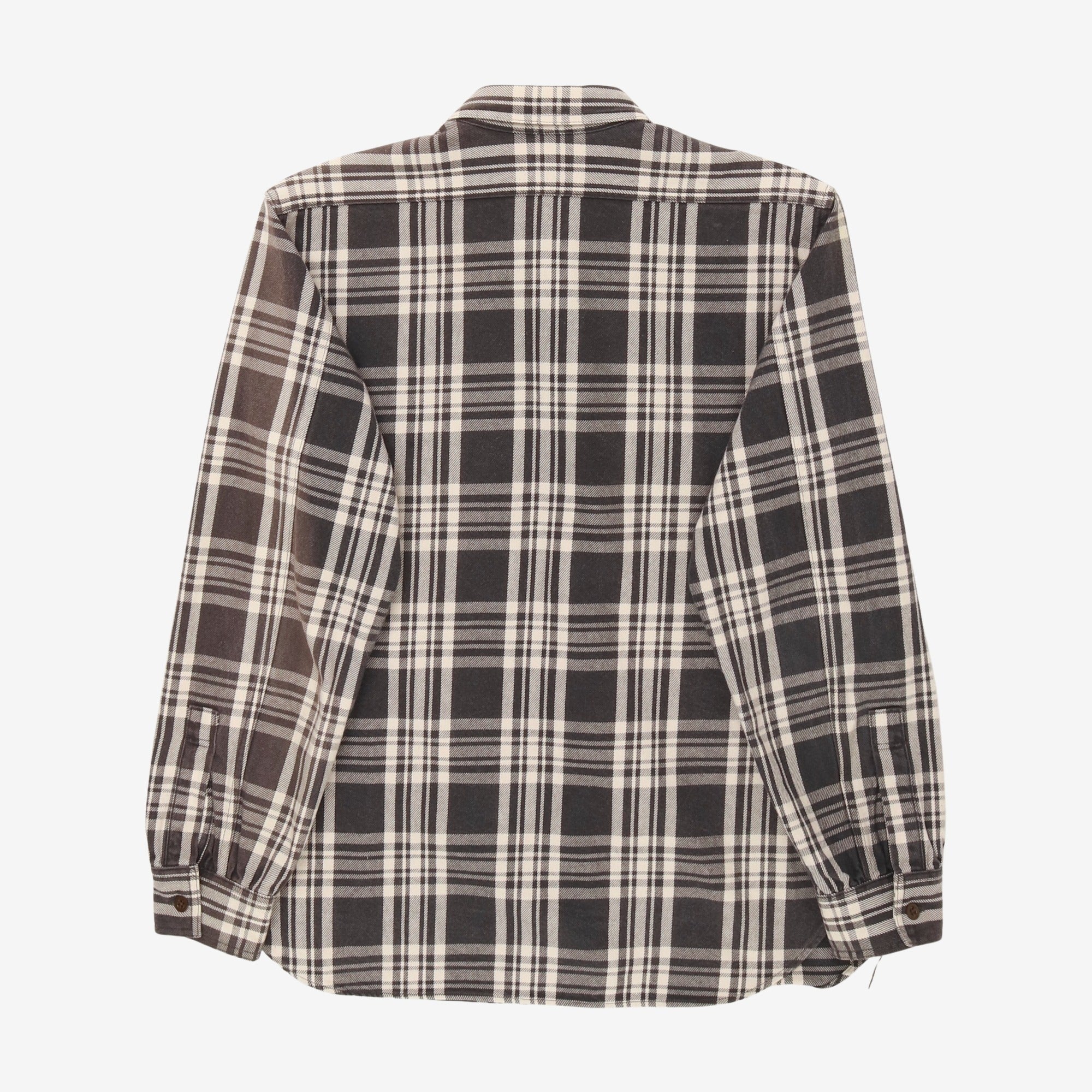 Heavy Flannel Work Shirt