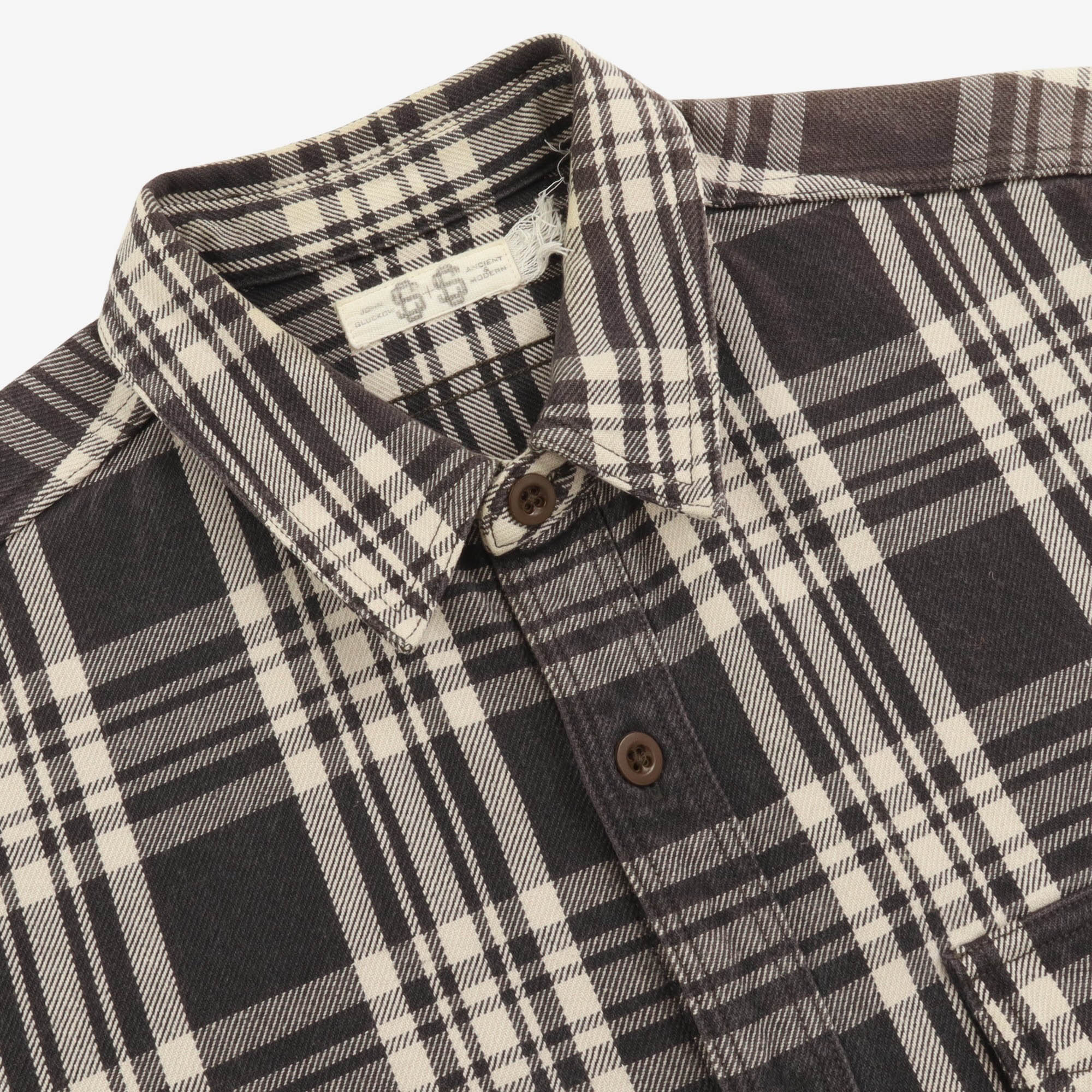 Heavy Flannel Work Shirt