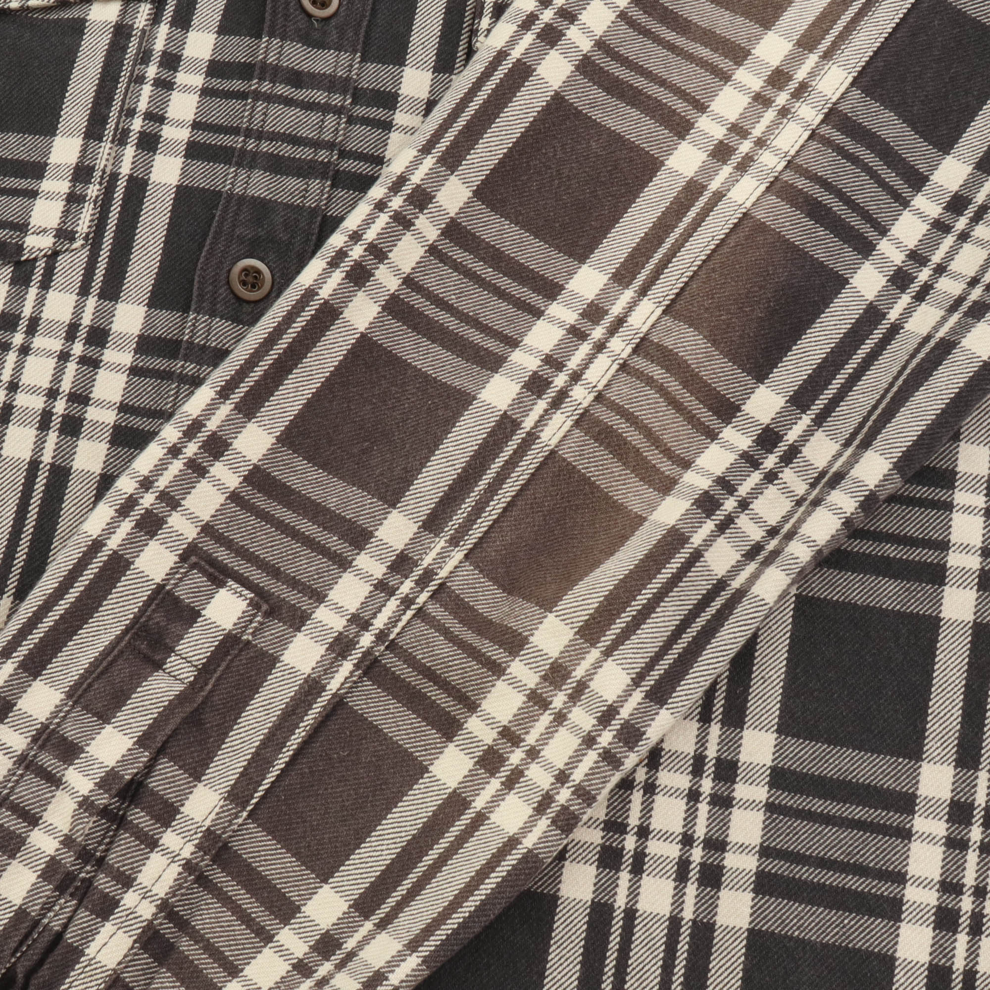 Heavy Flannel Work Shirt