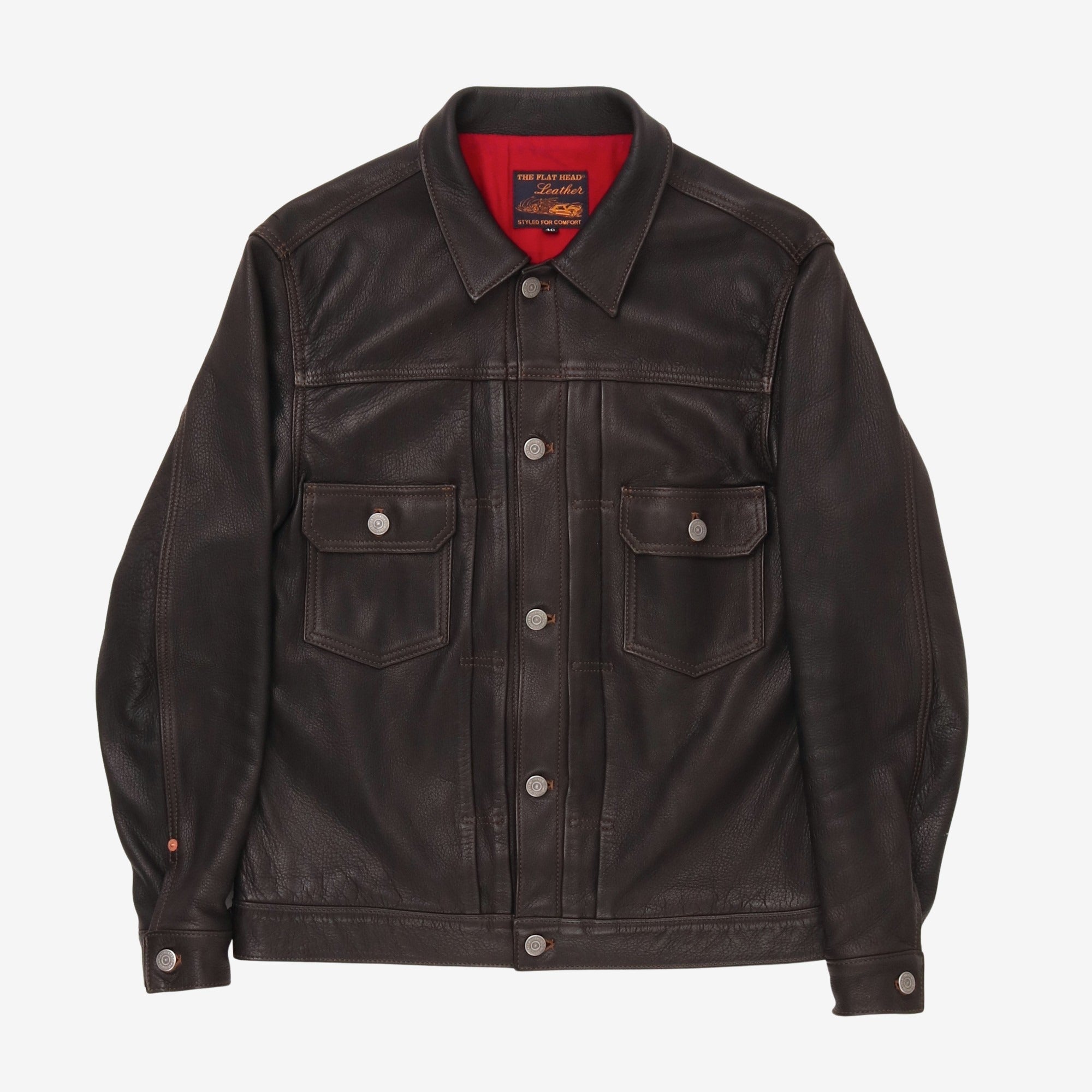 50s Type II Leather Jacket