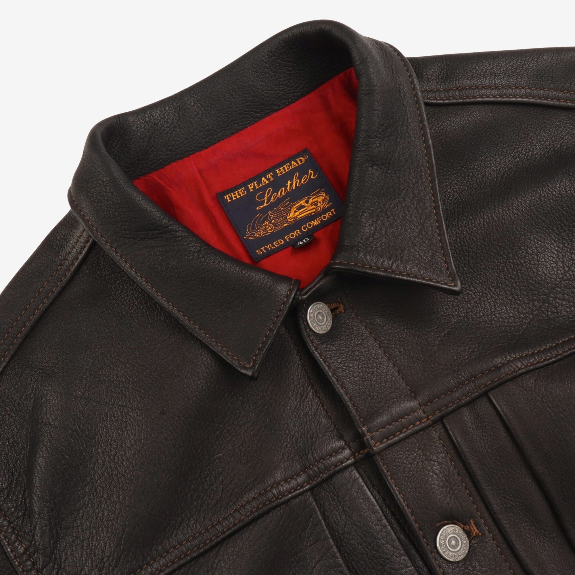 50s Type II Leather Jacket
