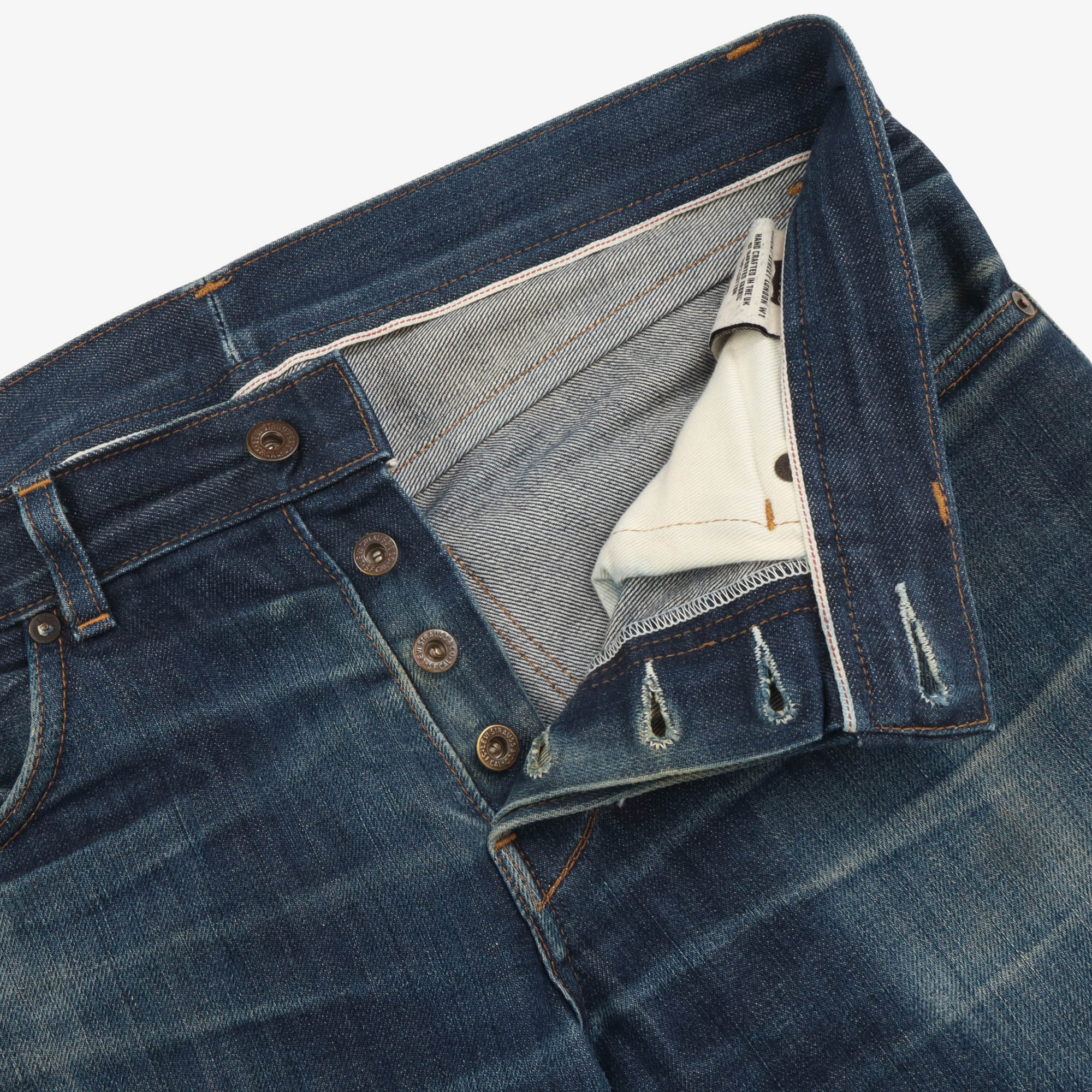 Bespoke Lot No 1 Denim