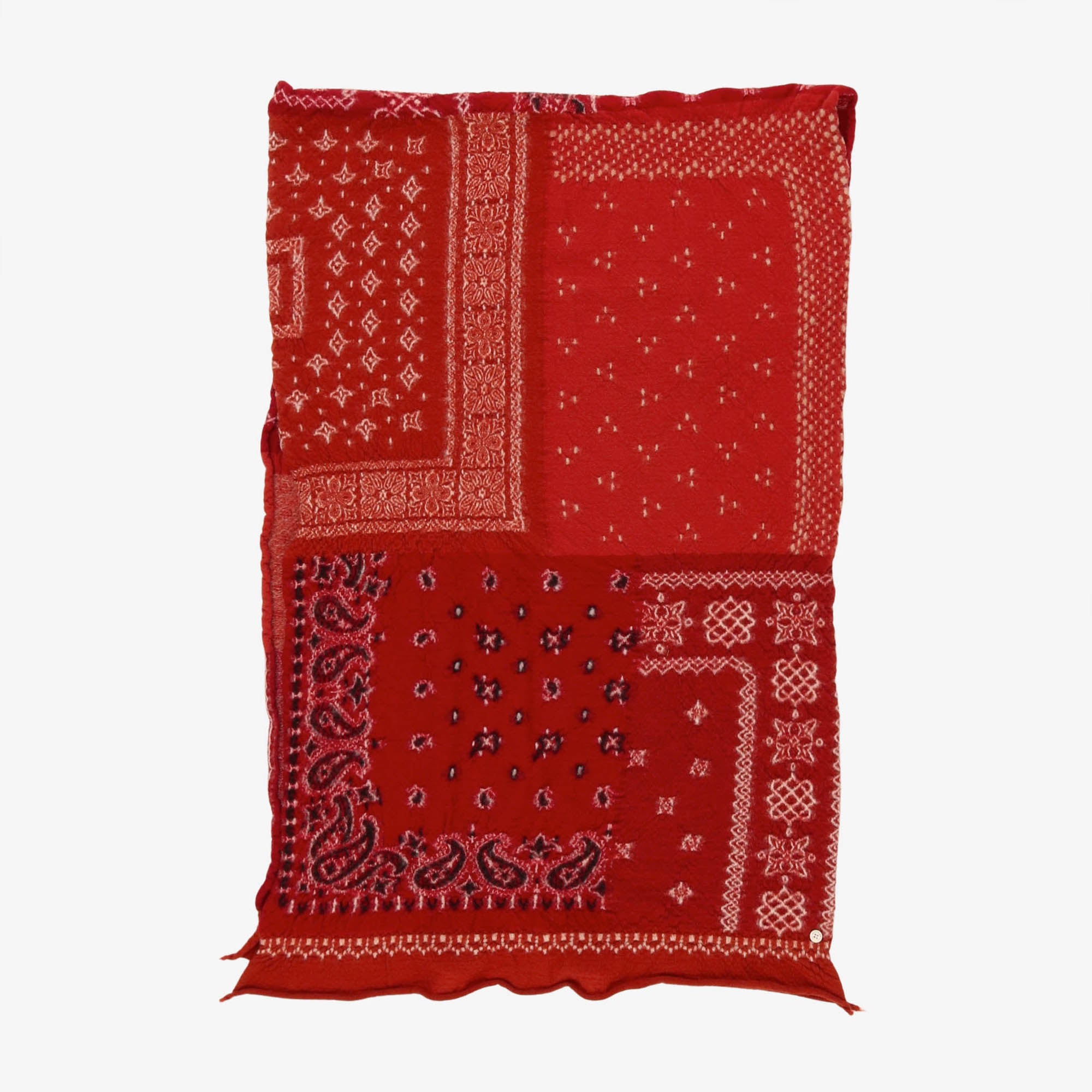 Fulling Wool Happy Scarf