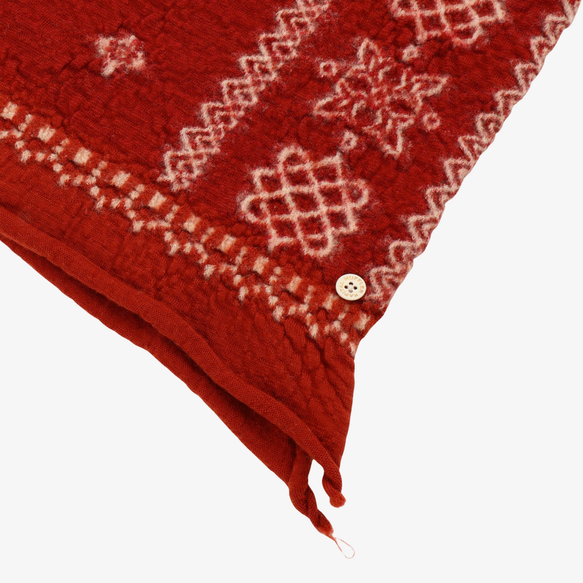 Fulling Wool Happy Scarf