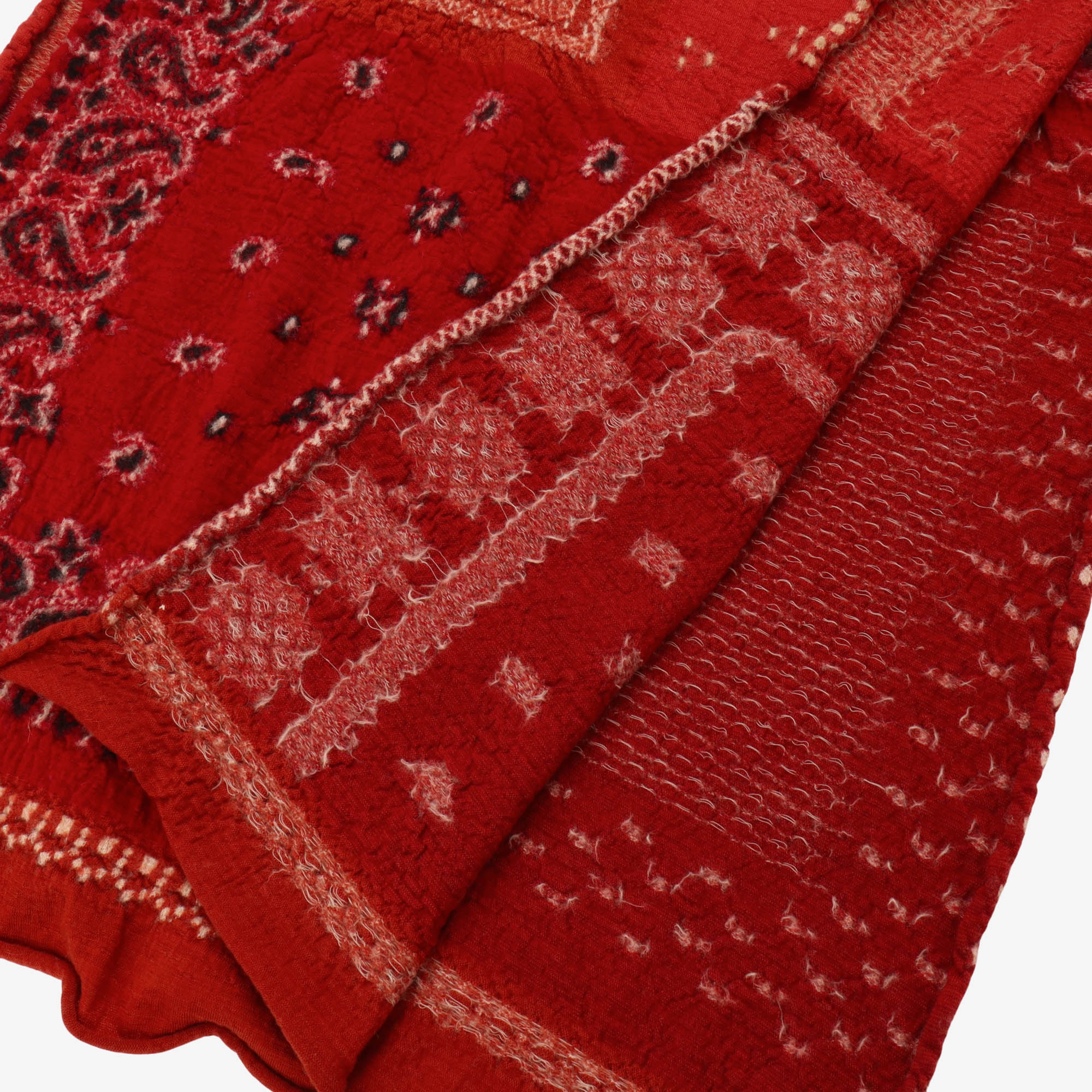 Fulling Wool Happy Scarf