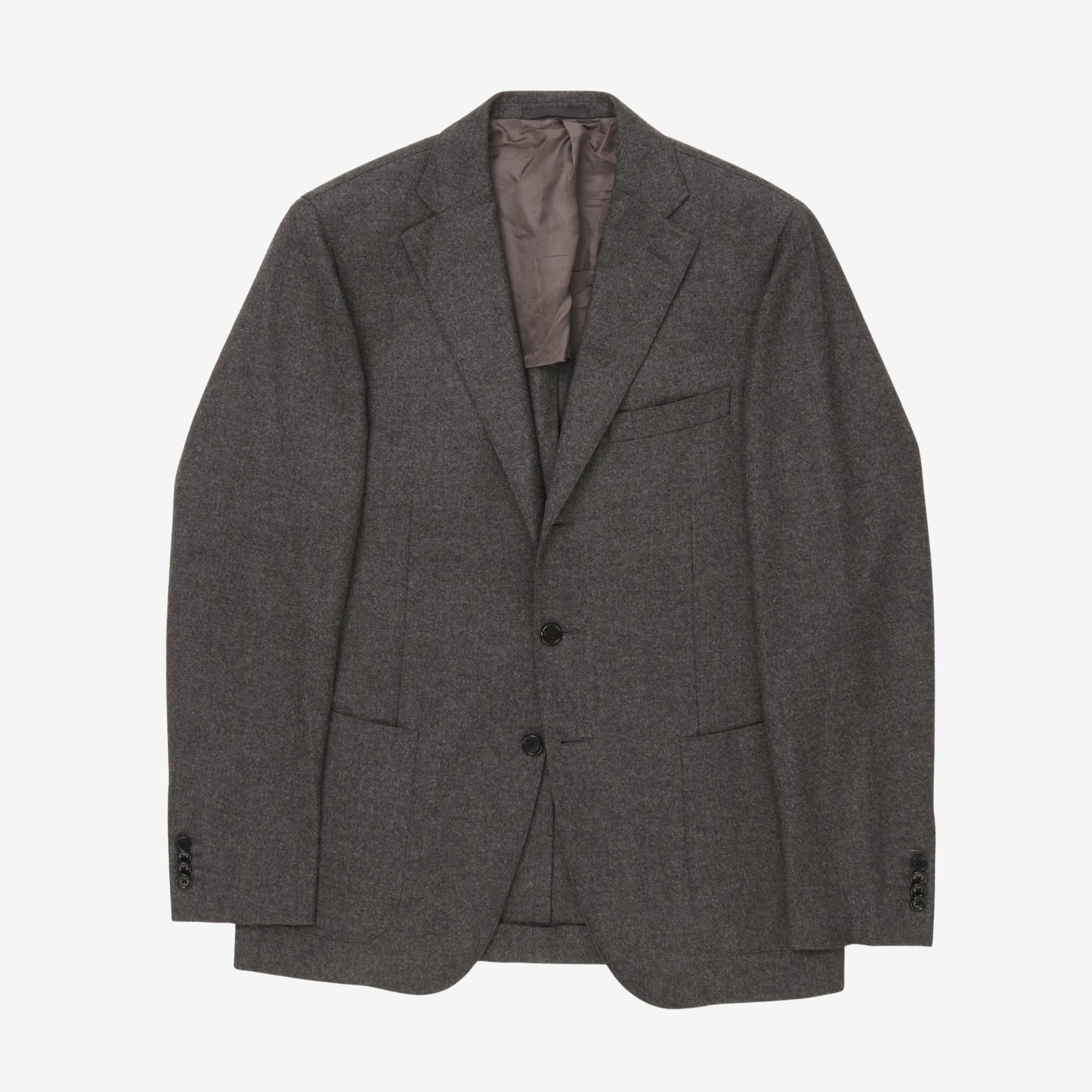 Wool Cashmere Blazer (Trunk)