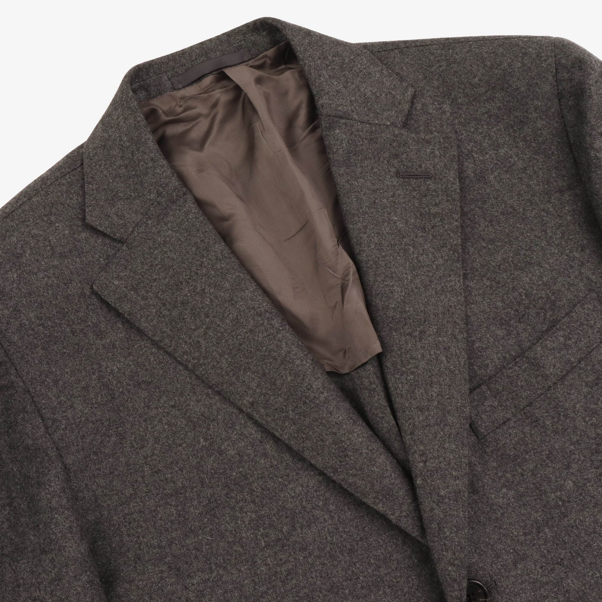 Wool Cashmere Blazer (Trunk)
