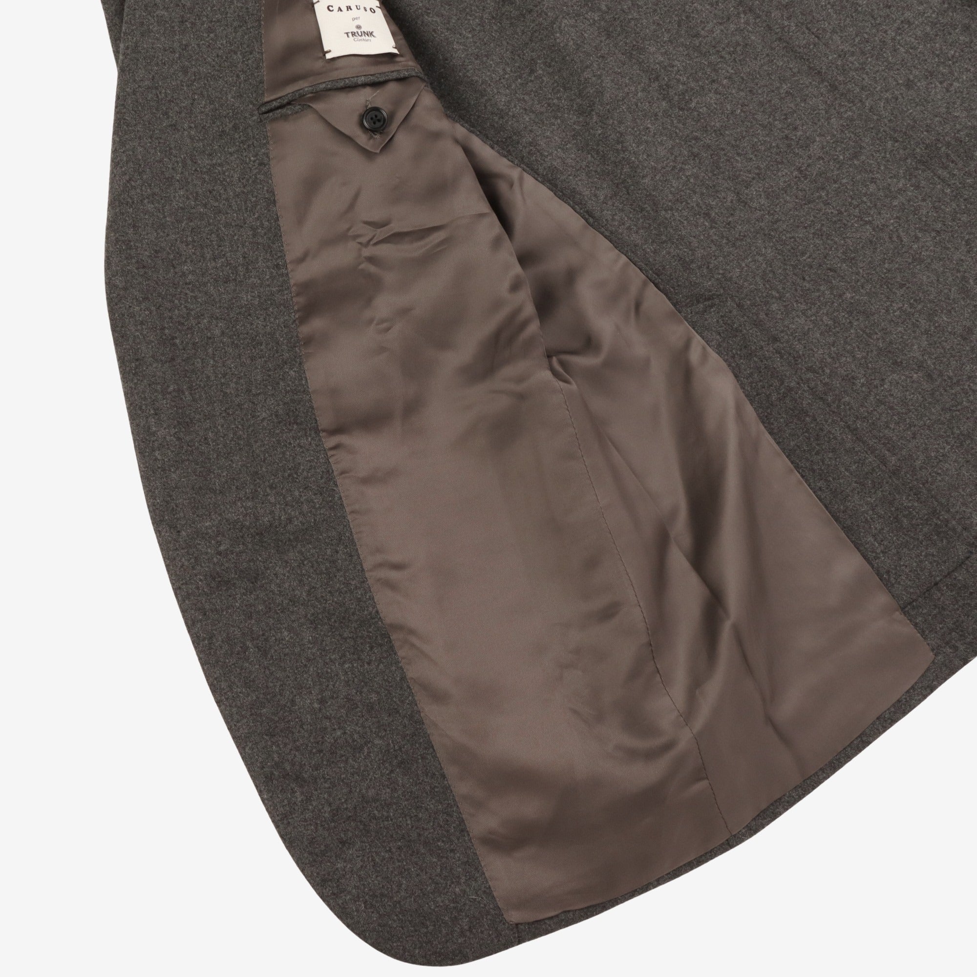 Wool Cashmere Blazer (Trunk)