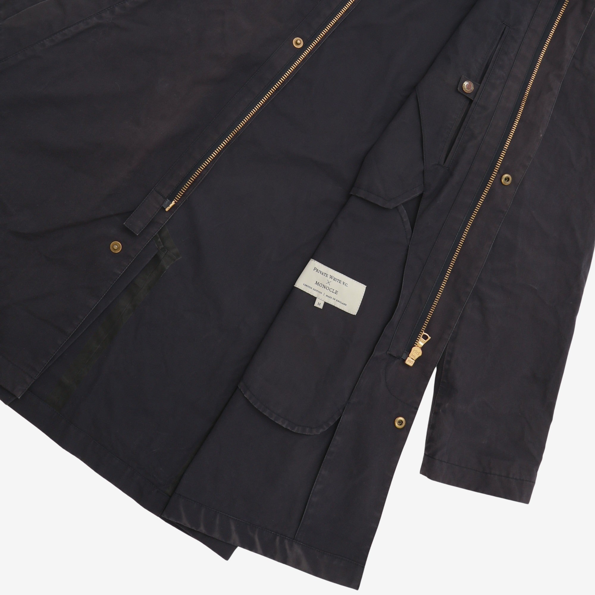 Monocle Ventile Raincoat