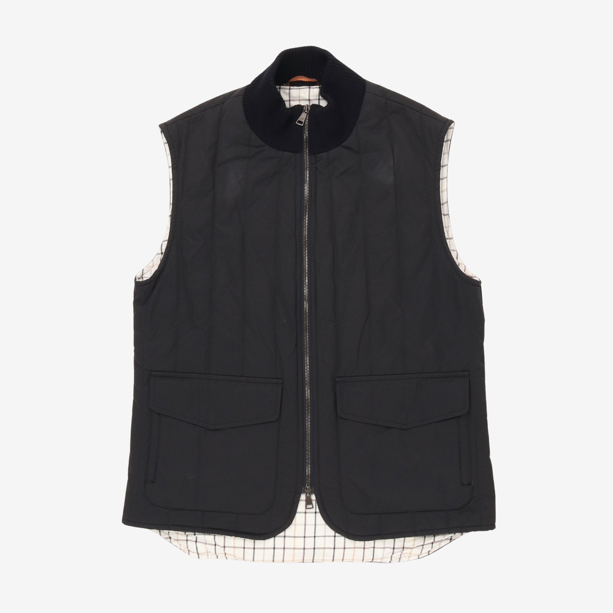 Sport Vertical Stripe Gilet