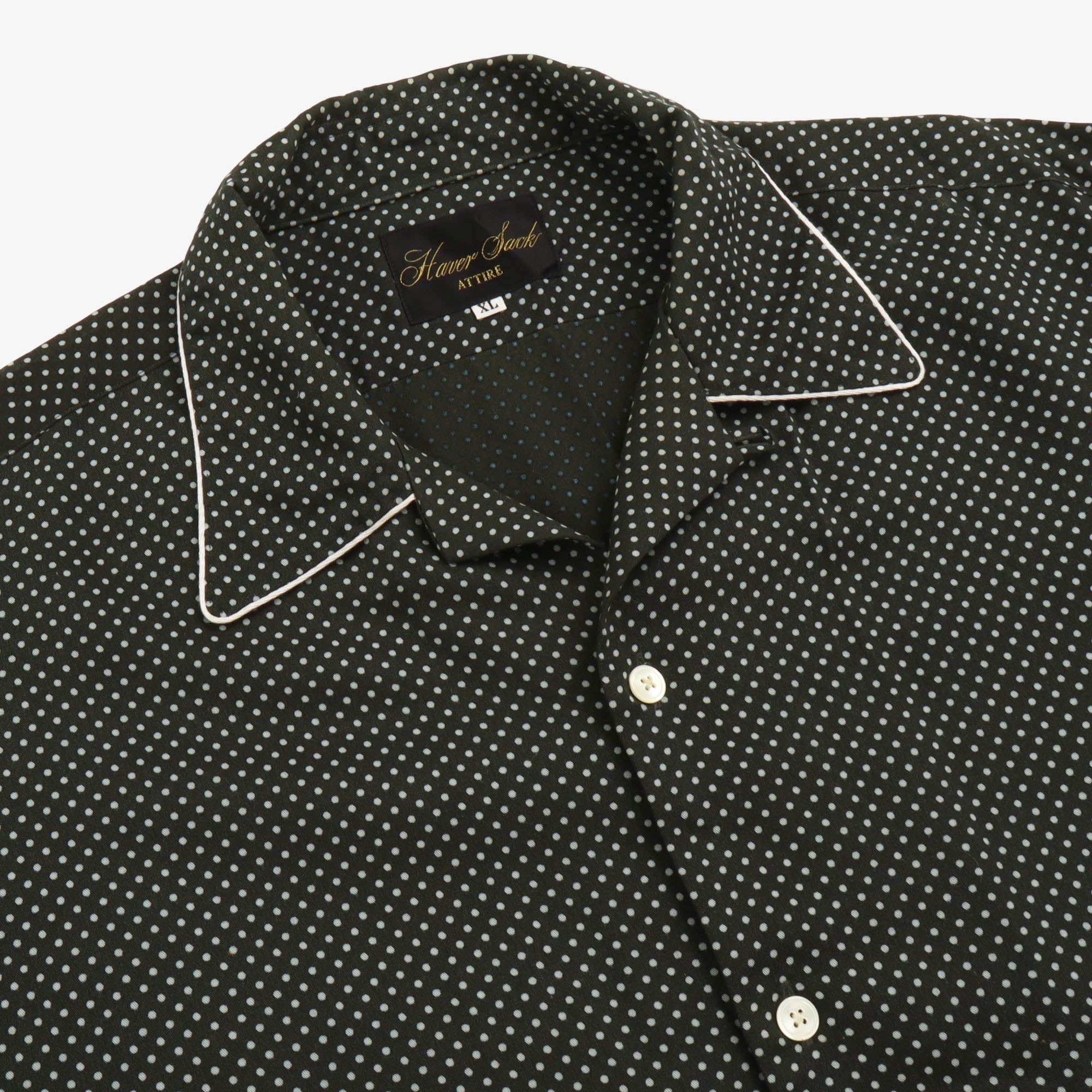 Polka Dot Tencel Shirt