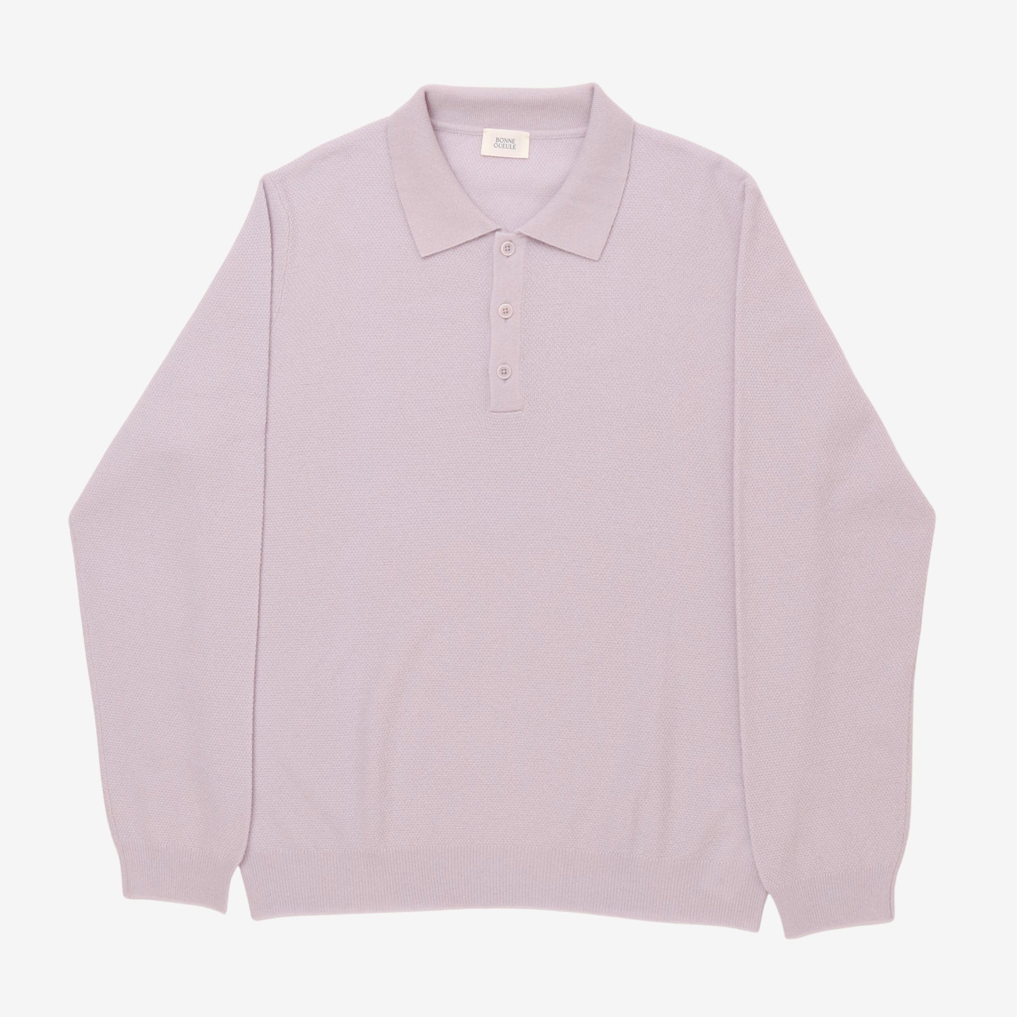 LS Wool Blend Polo
