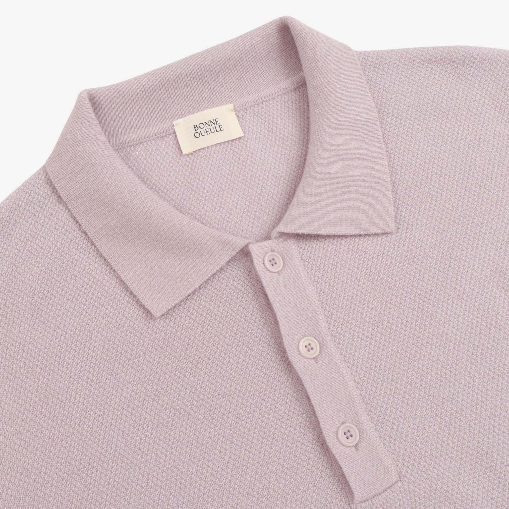LS Wool Blend Polo