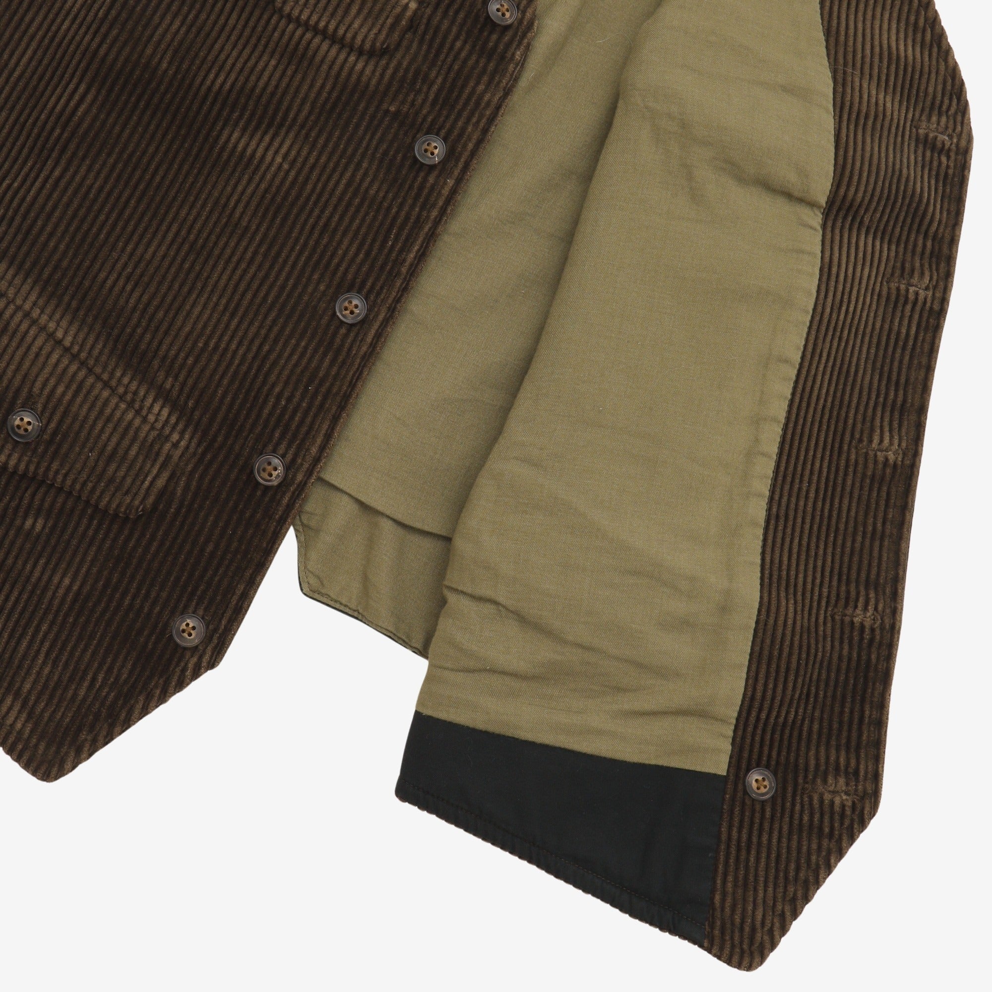 Corduroy Vest