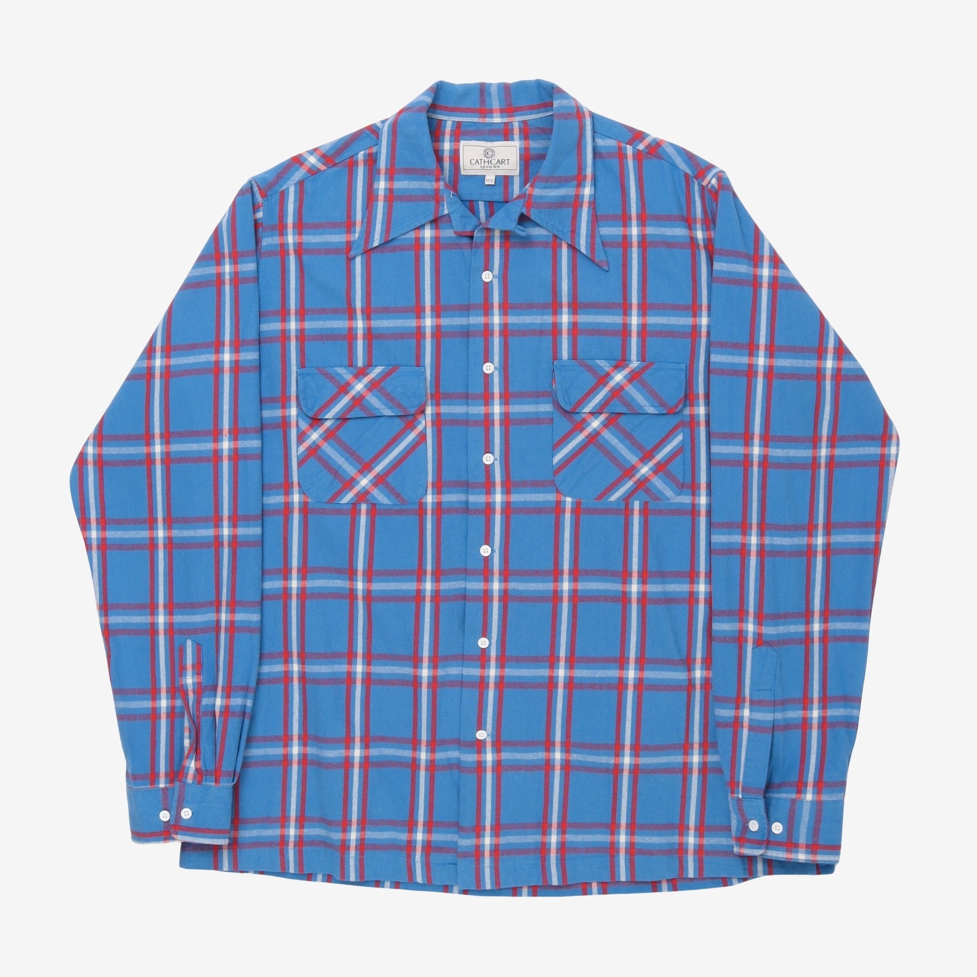 Flannel Camp Shirt