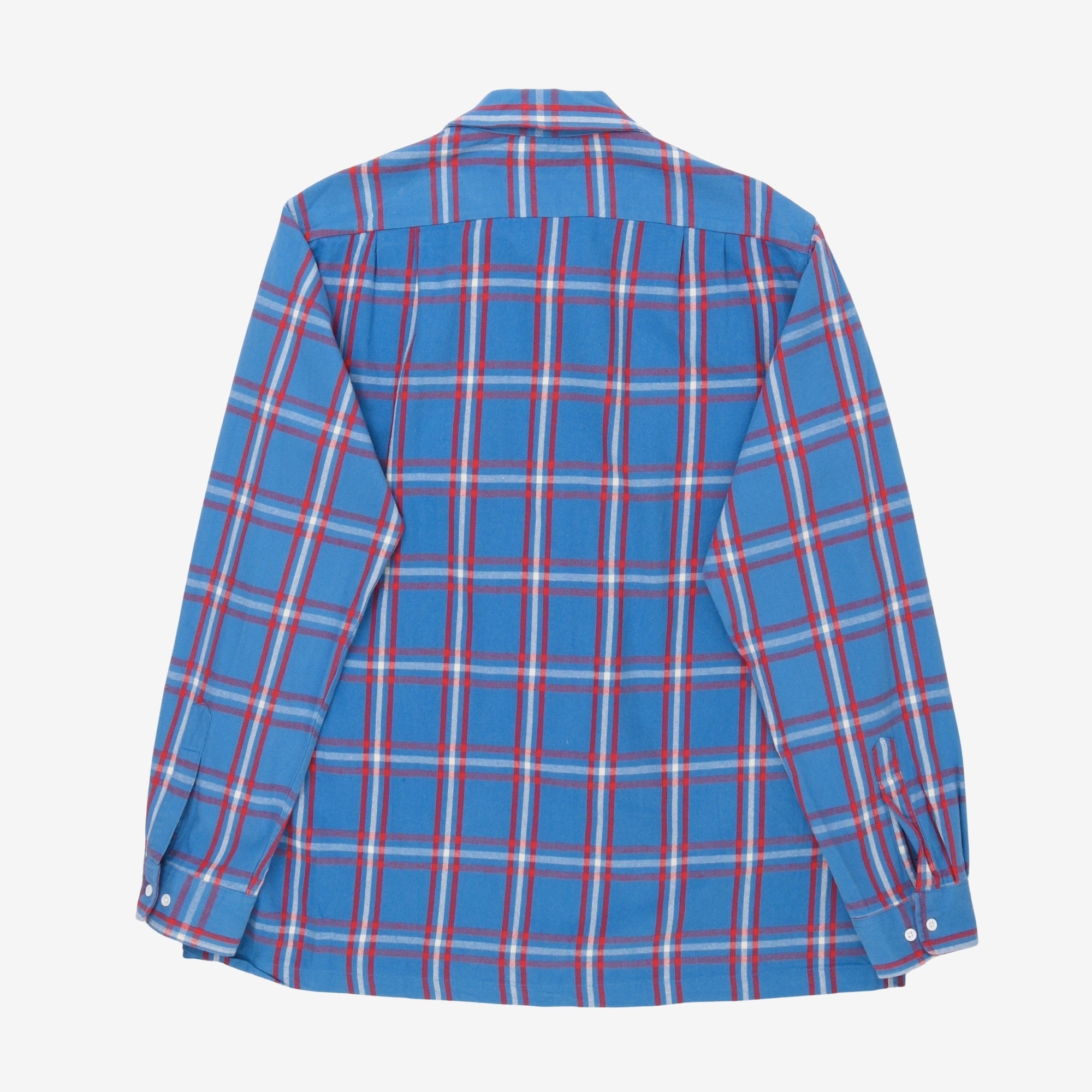 Flannel Camp Shirt