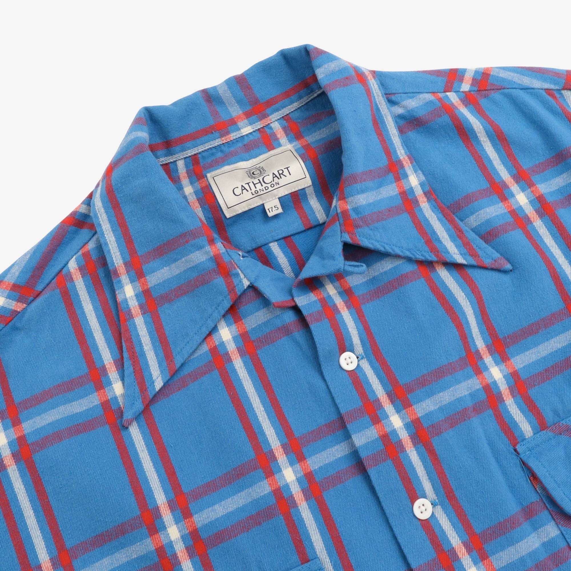Flannel Camp Shirt