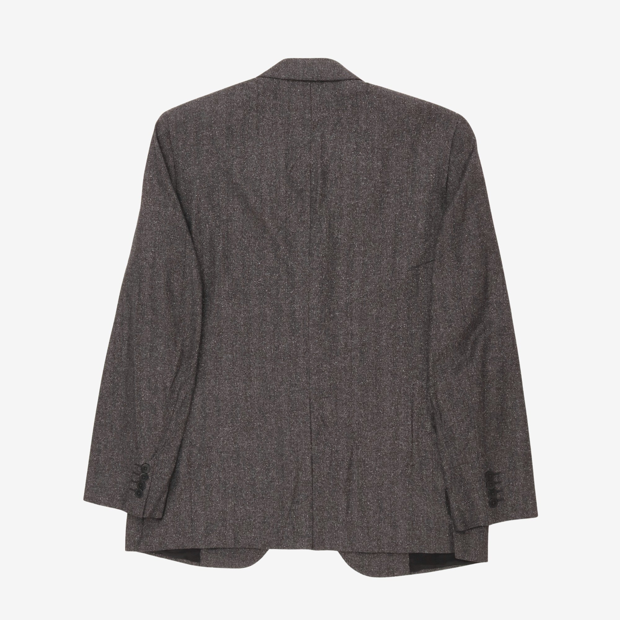 Silk Blend Herringbone Suit