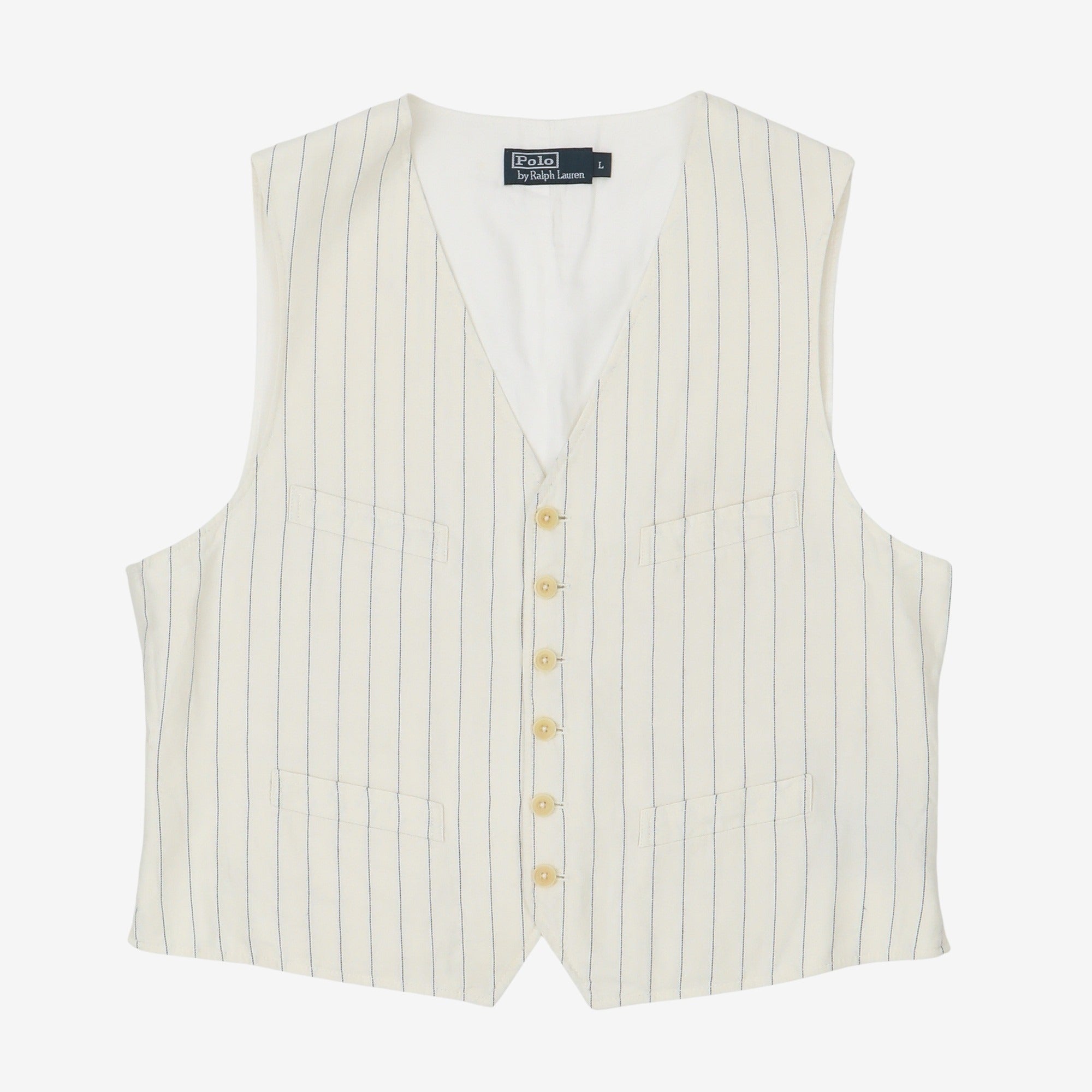Pinstripe Waistcoat