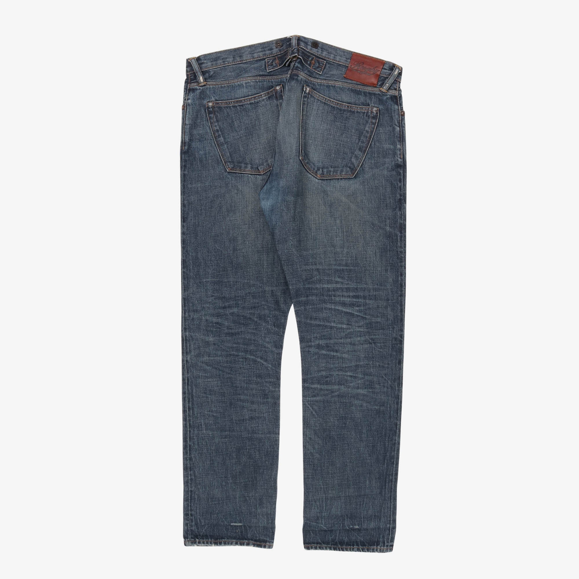 Rugby Selvedge Denim (38W x 33L)