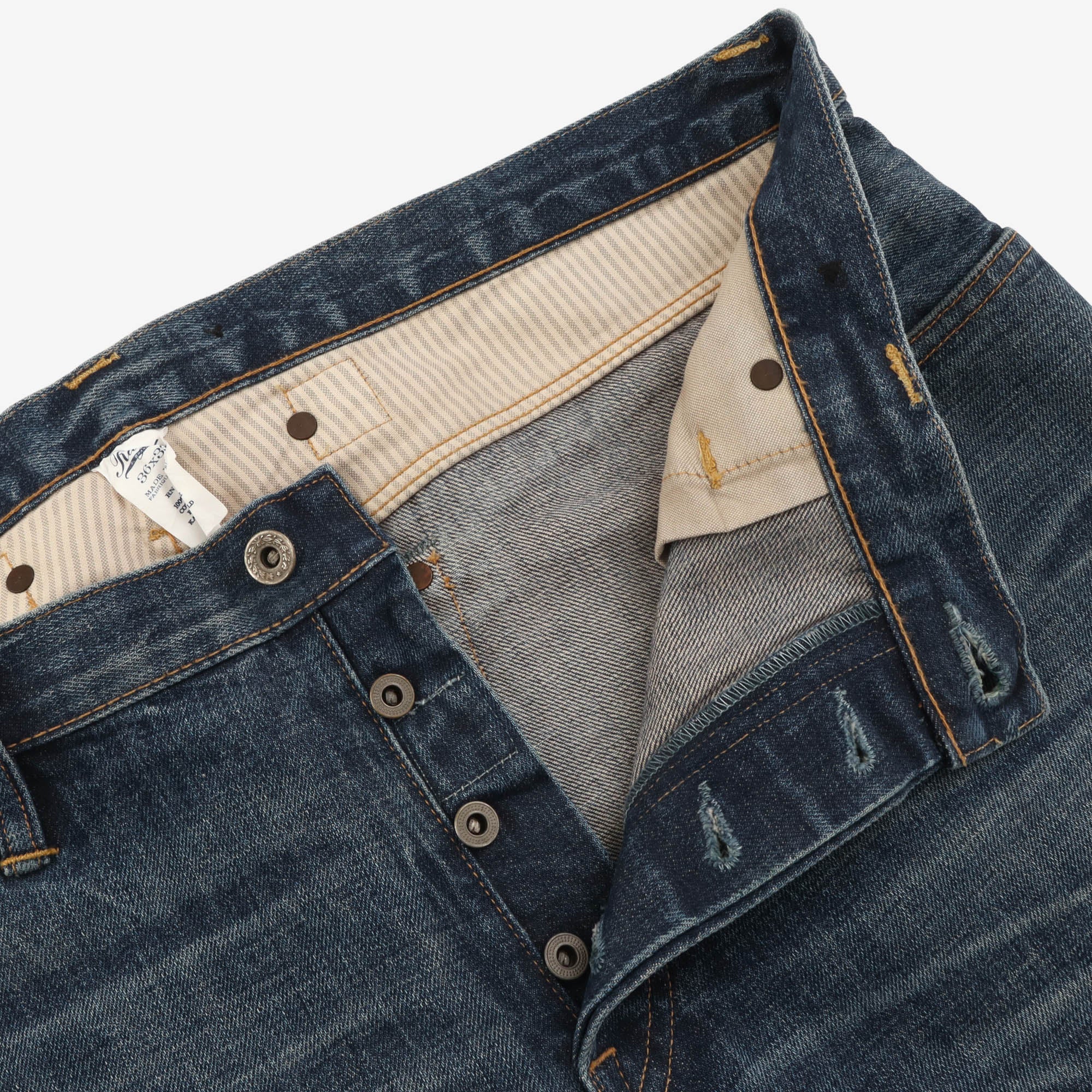 Rugby Selvedge Denim (38W x 33L)