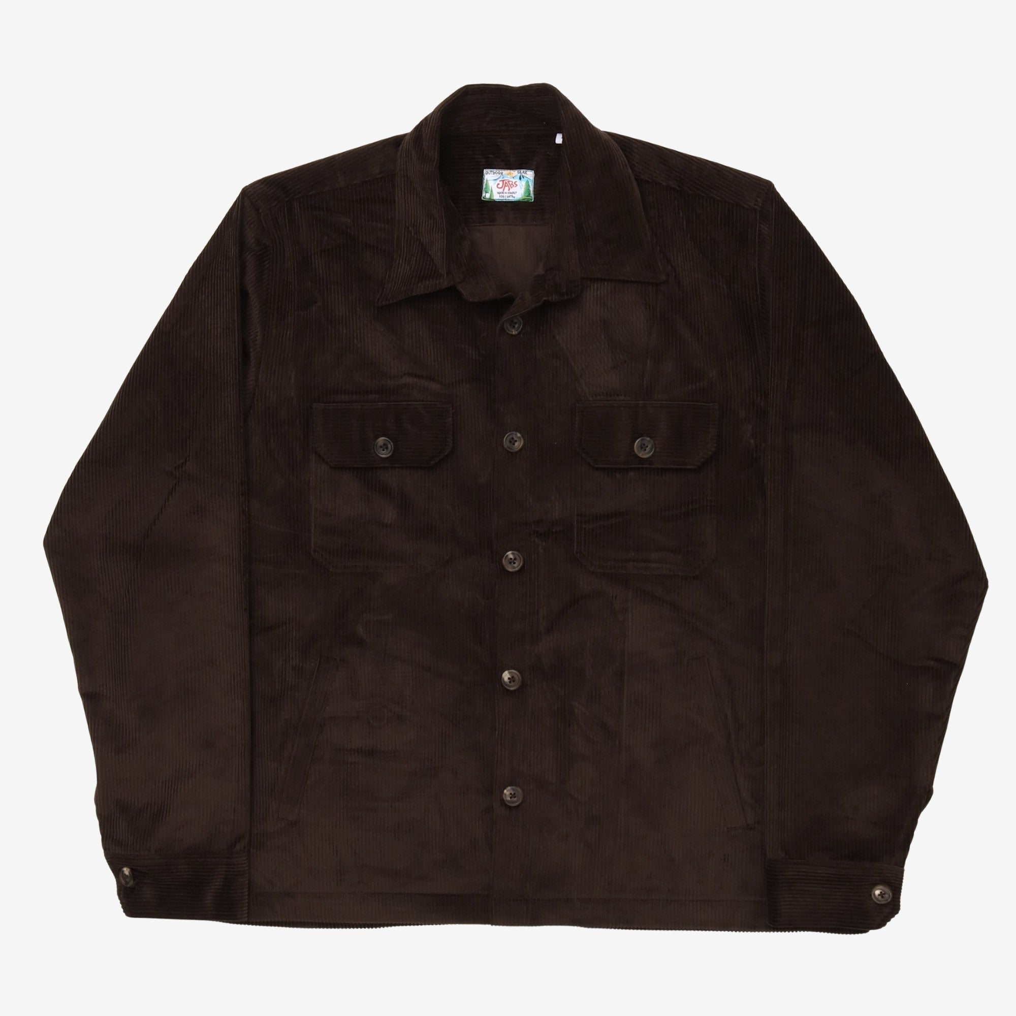 Corduroy Overshirt