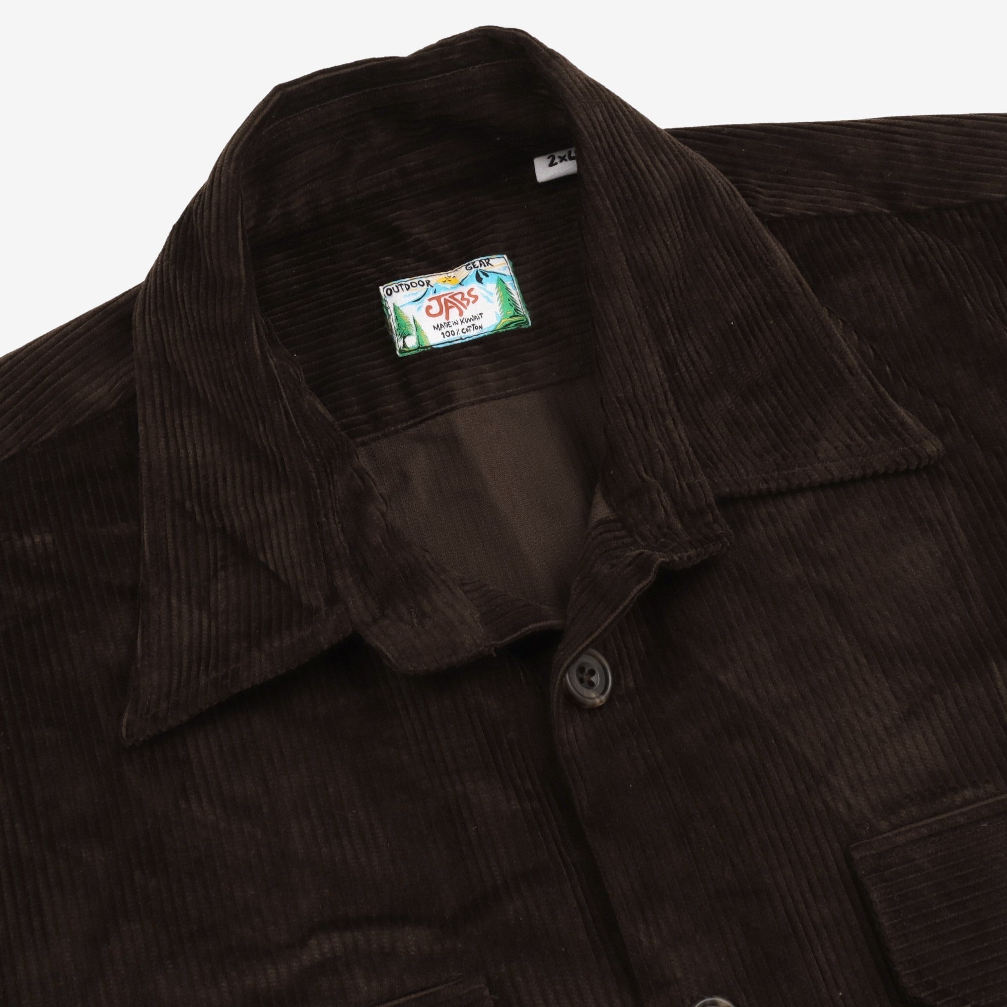 Corduroy Overshirt