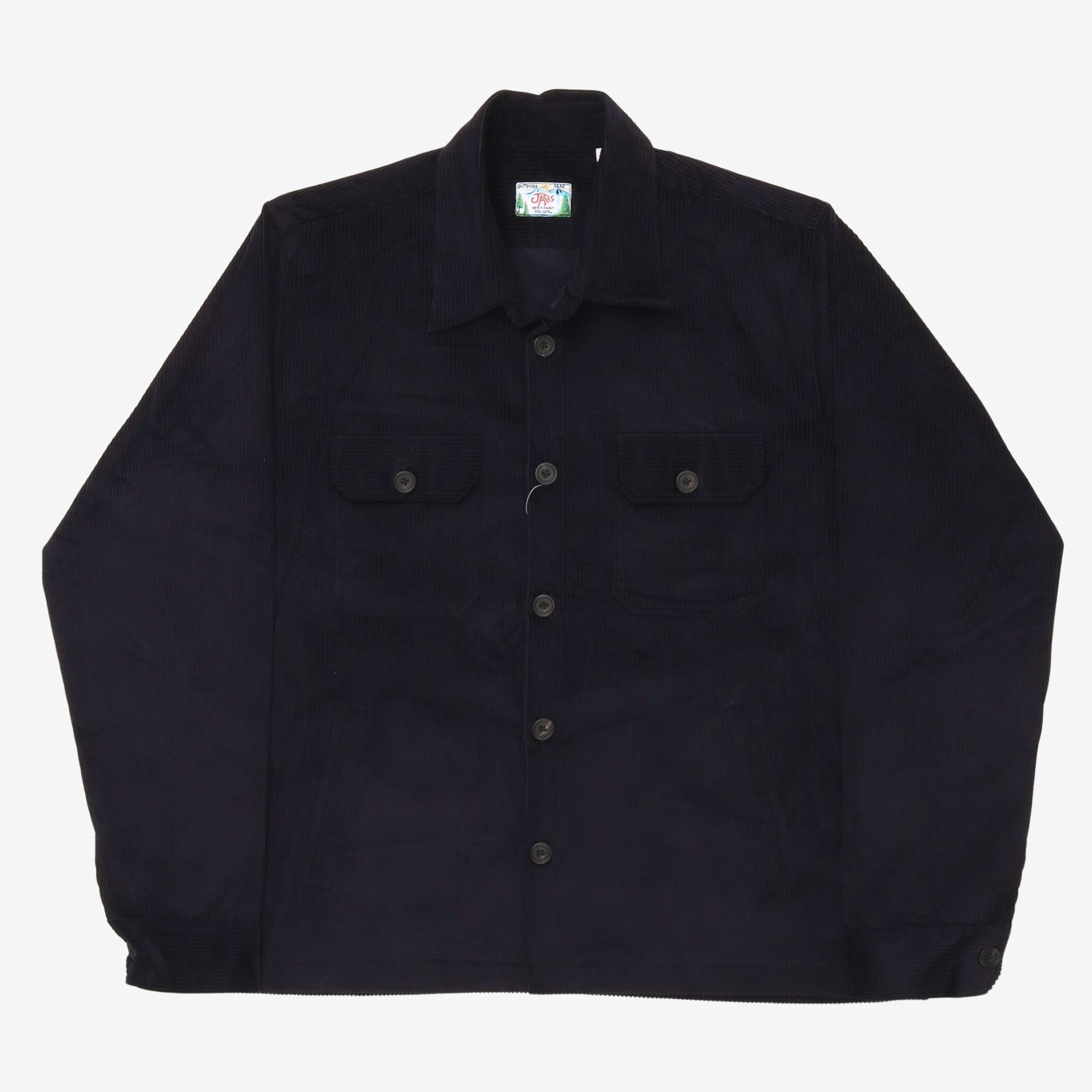 Corduroy Overshirt