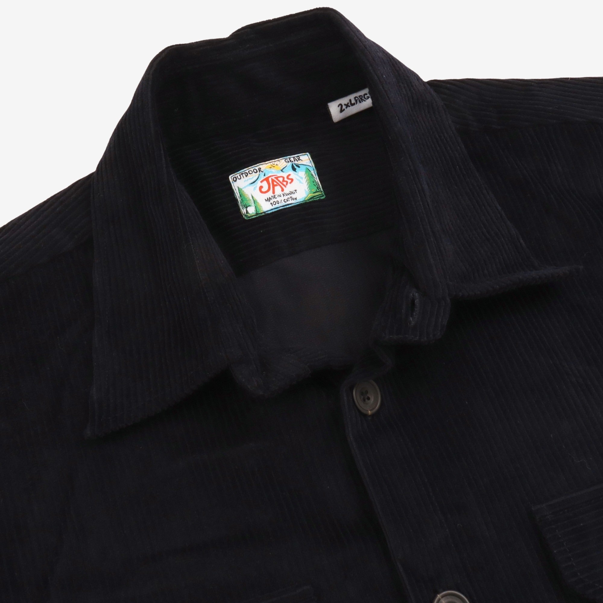 Corduroy Overshirt