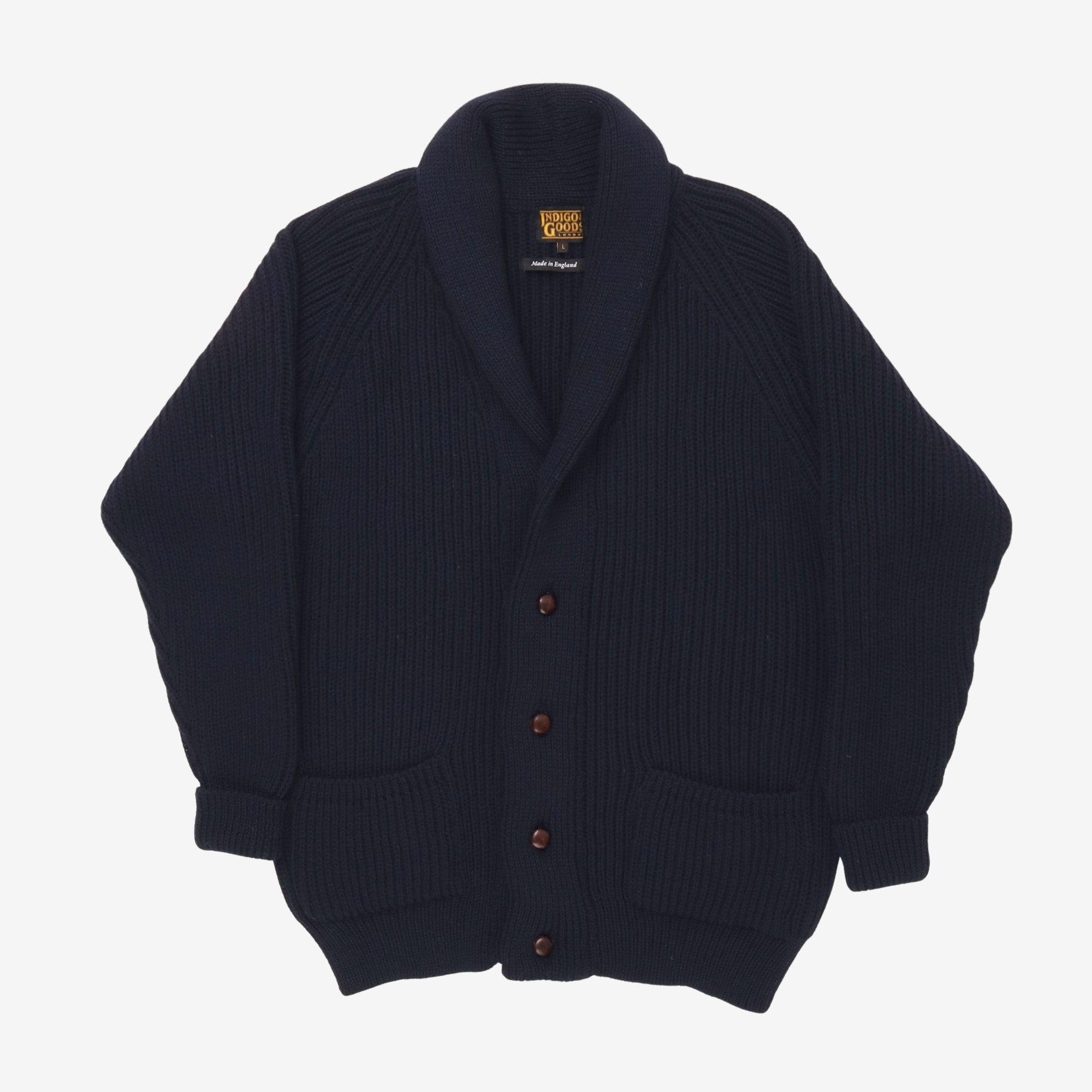Shawl Collar Cardigan