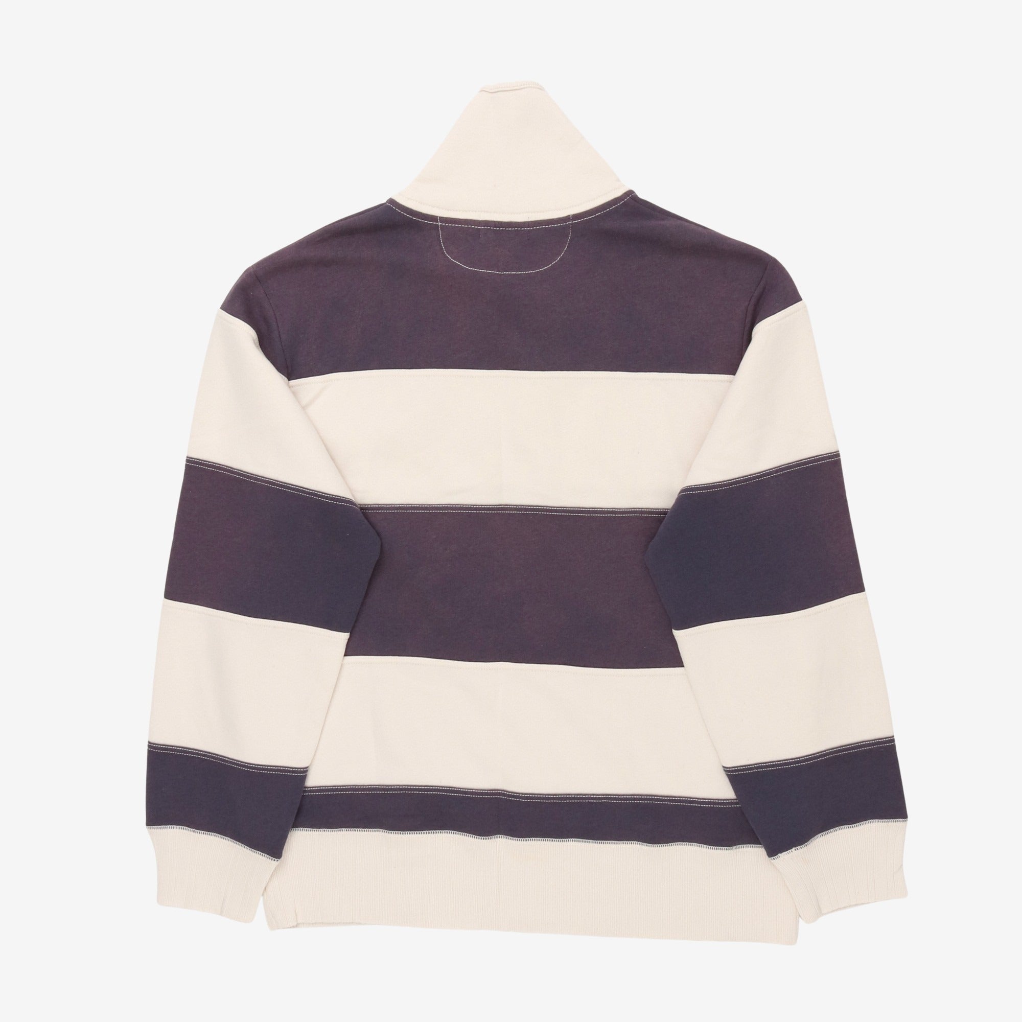 Shawl Collar Rugby Shirt