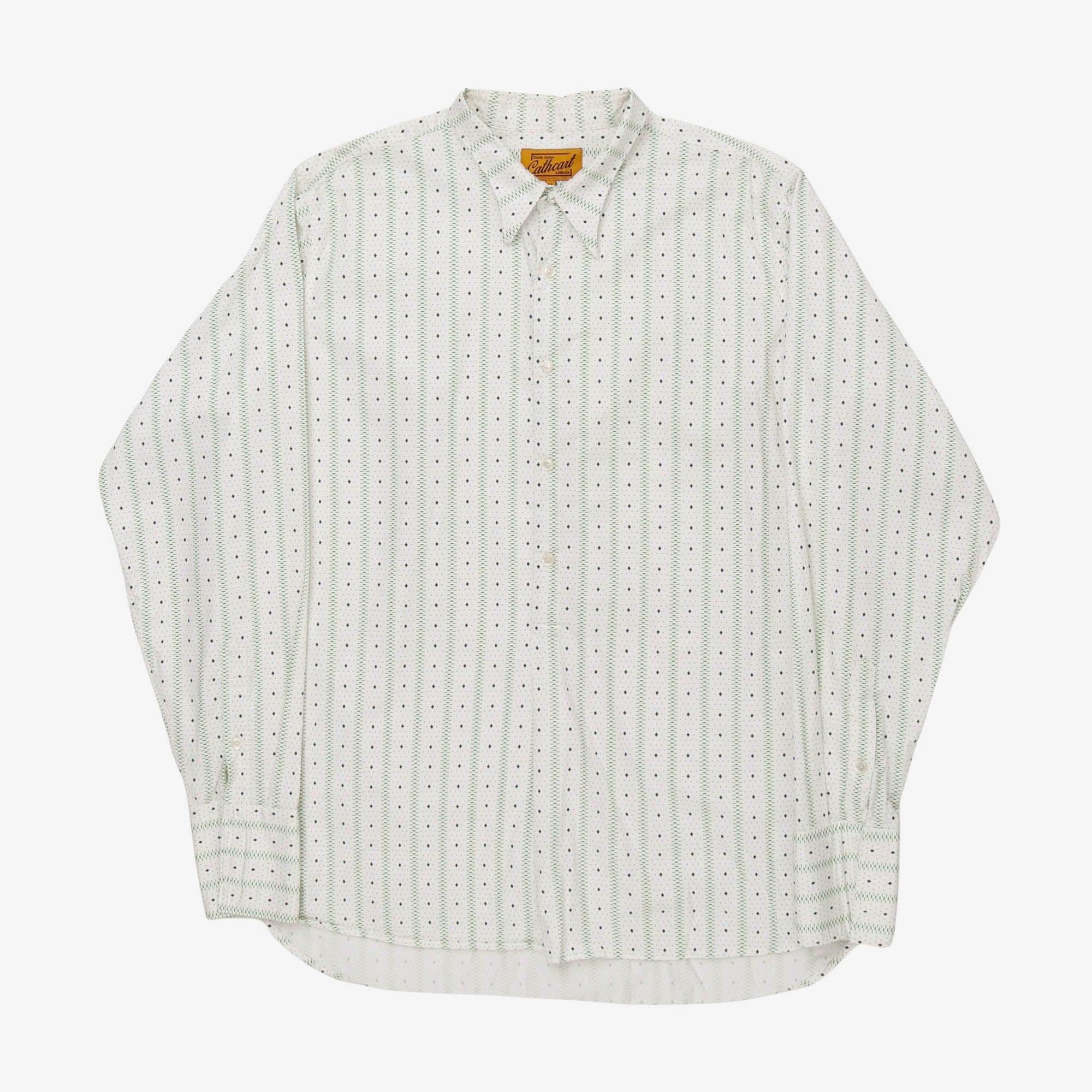 Diamond Print PO Shirt