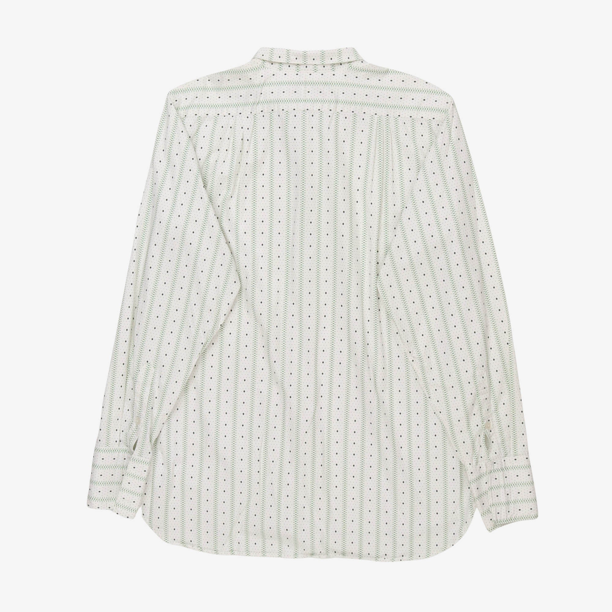 Diamond Print PO Shirt