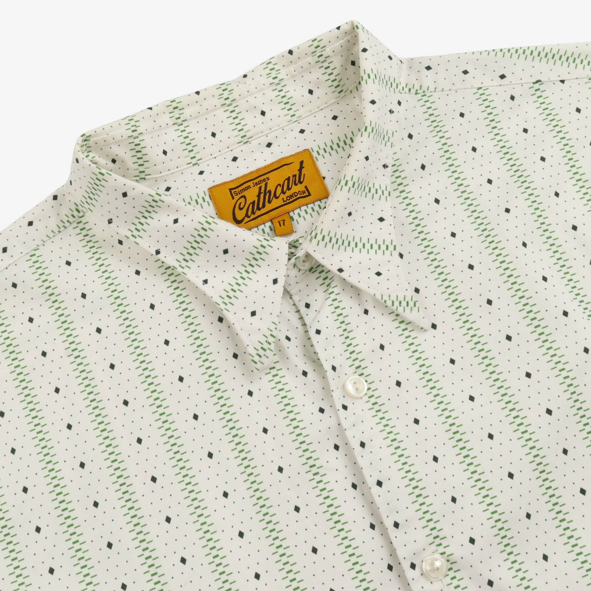 Diamond Print PO Shirt