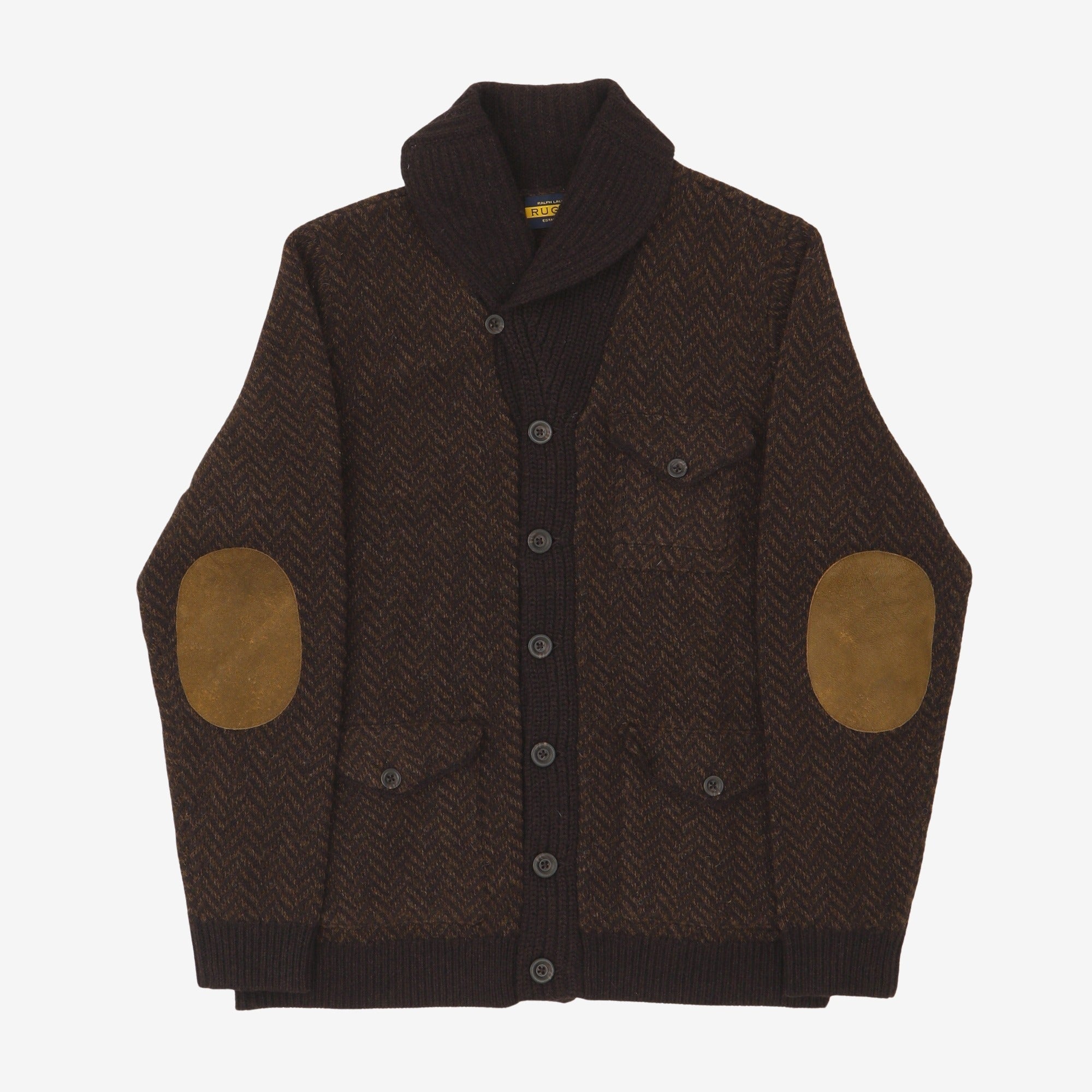 Shawl Collar Cardigan