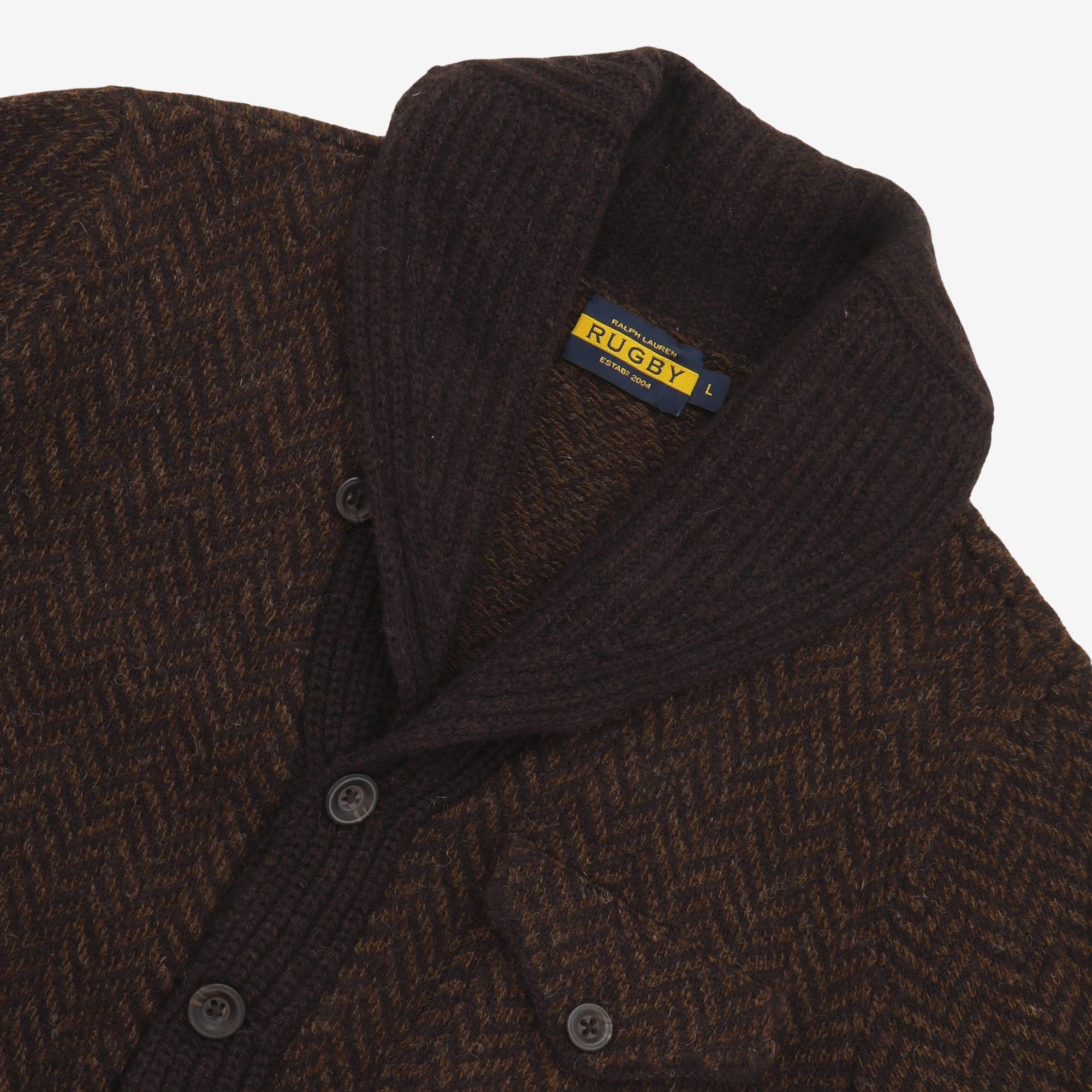 Shawl Collar Cardigan