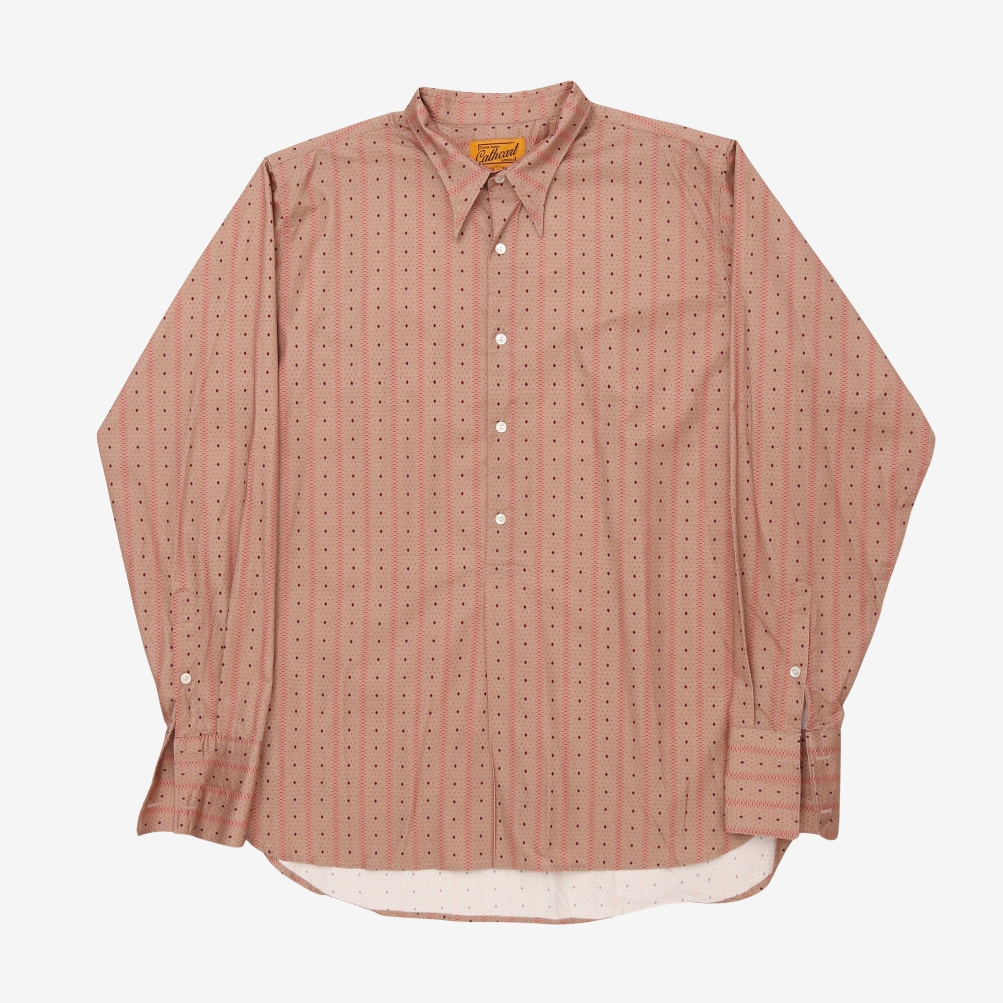 Diamond Print PO Shirt