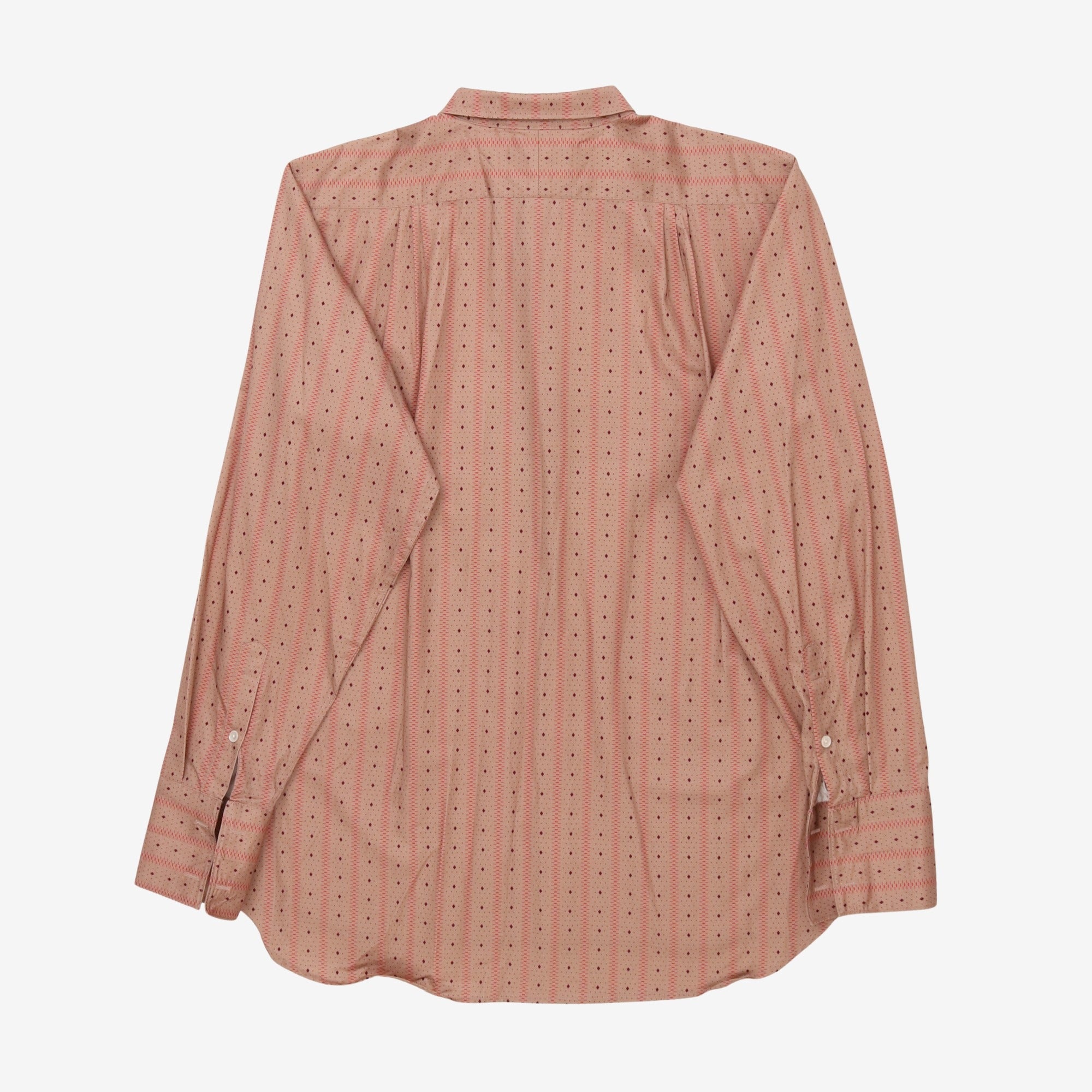 Diamond Print PO Shirt