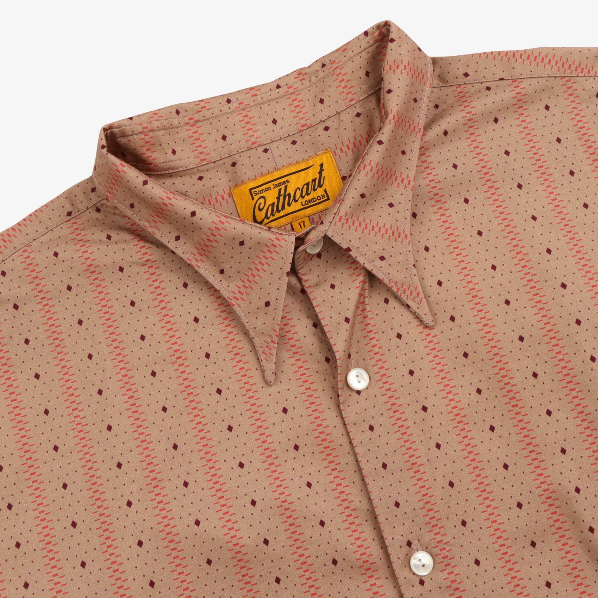 Diamond Print PO Shirt