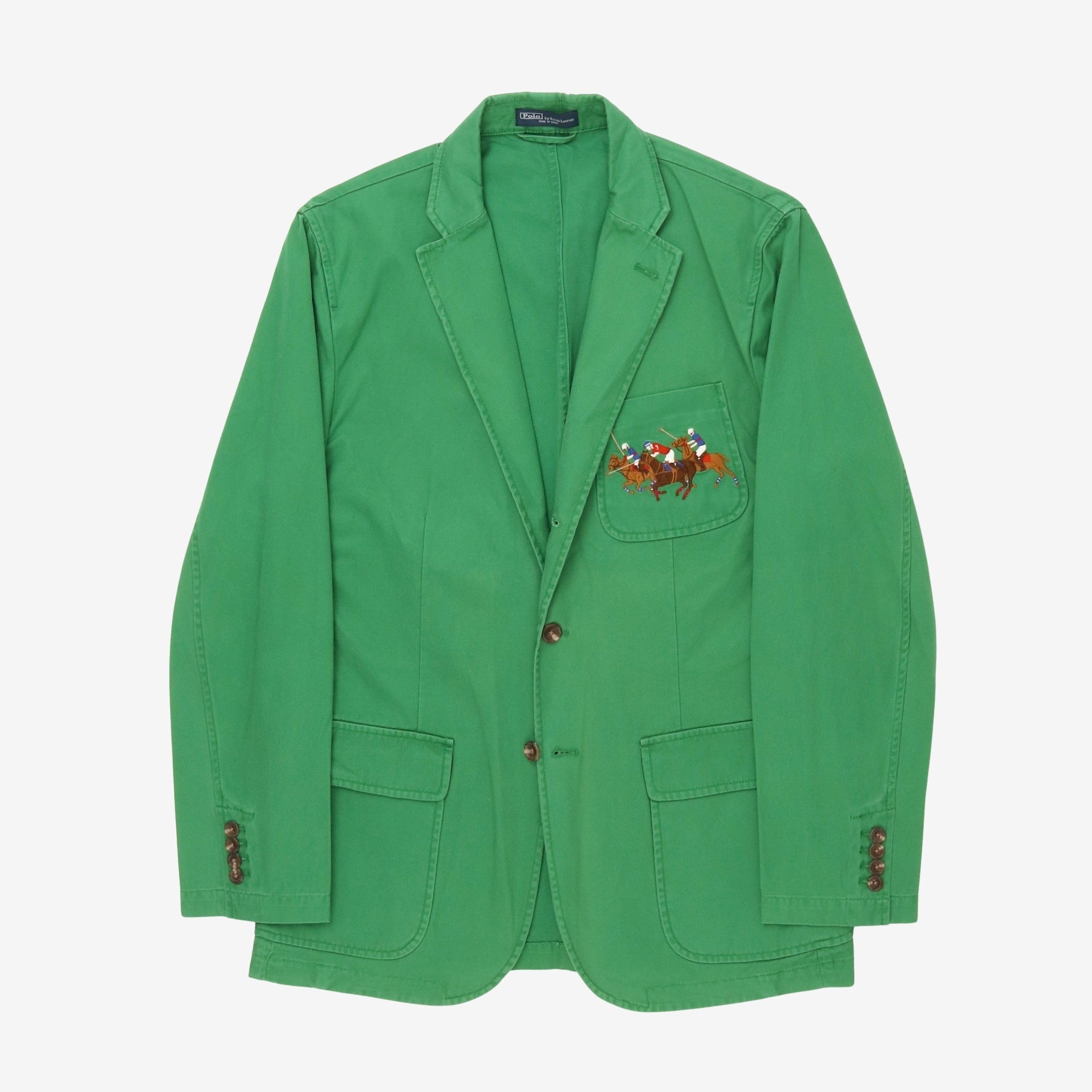 Embroidered Sports Jacket