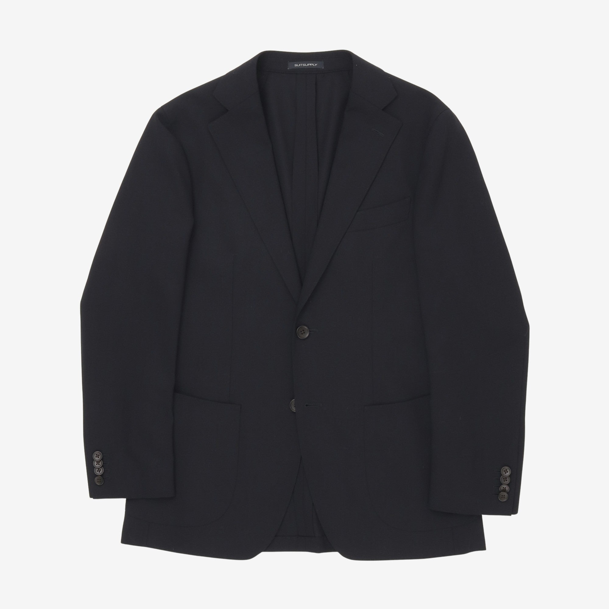 Havana Patch Traveller Wool Suit