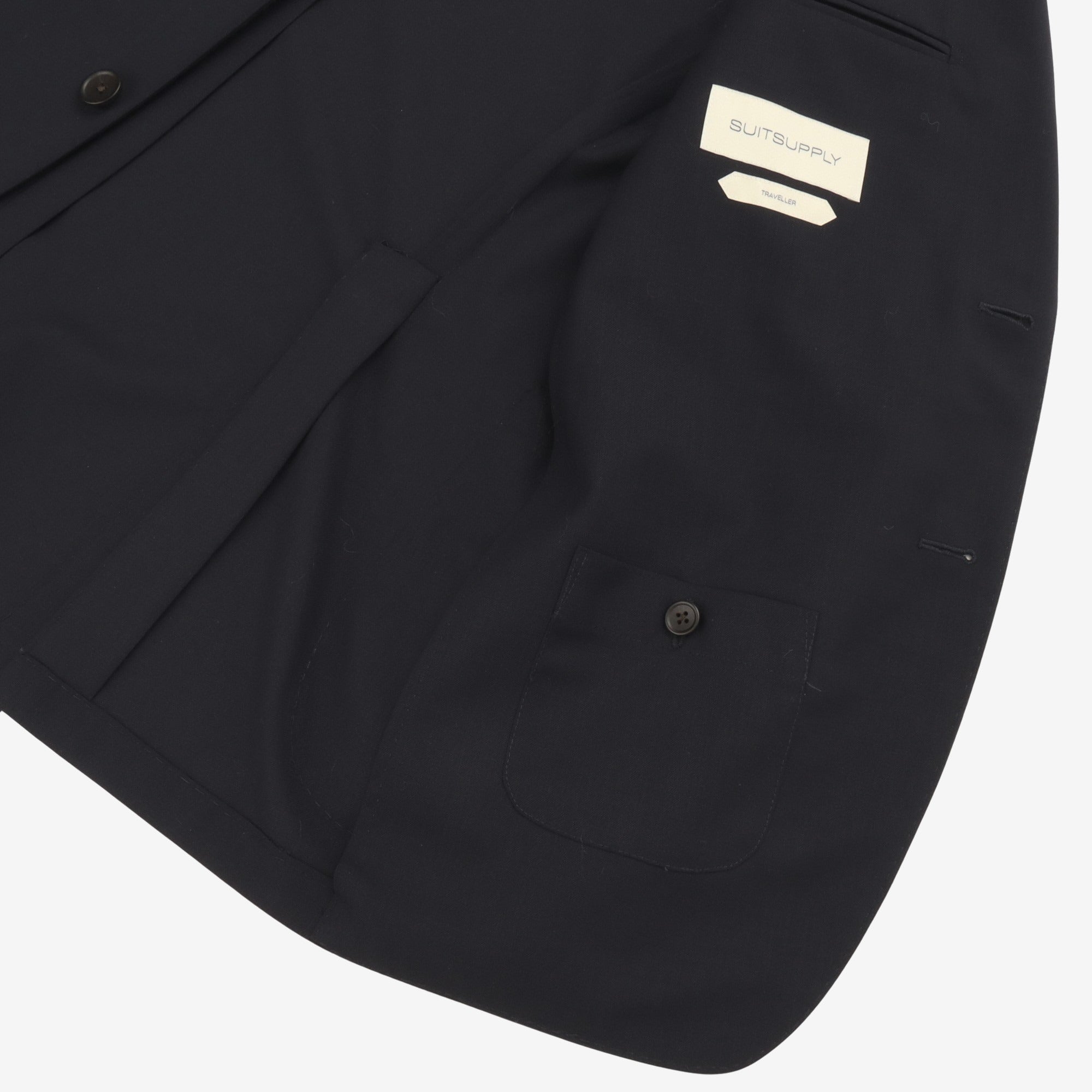 Havana Patch Traveller Wool Suit