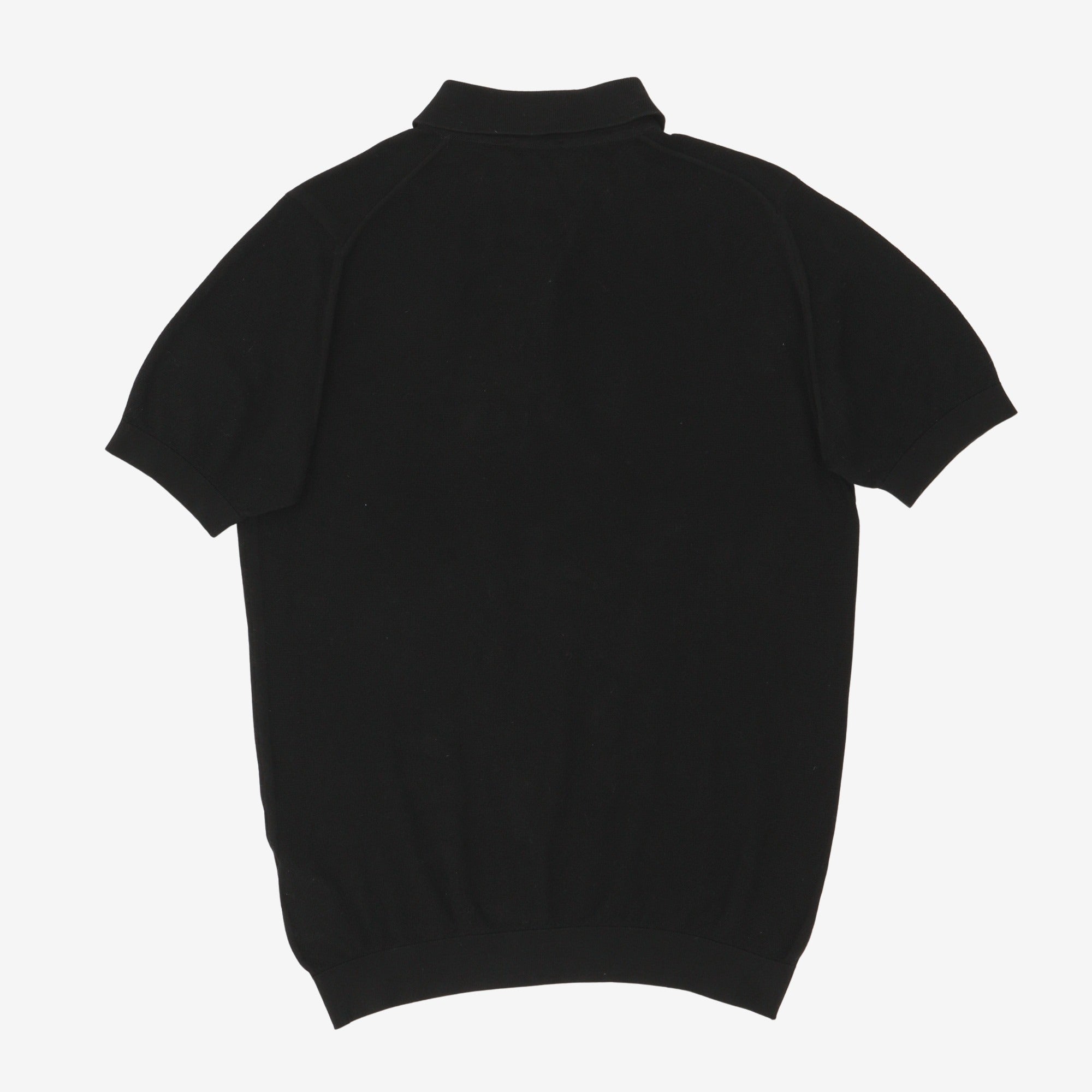 Gauze Polo Shirt